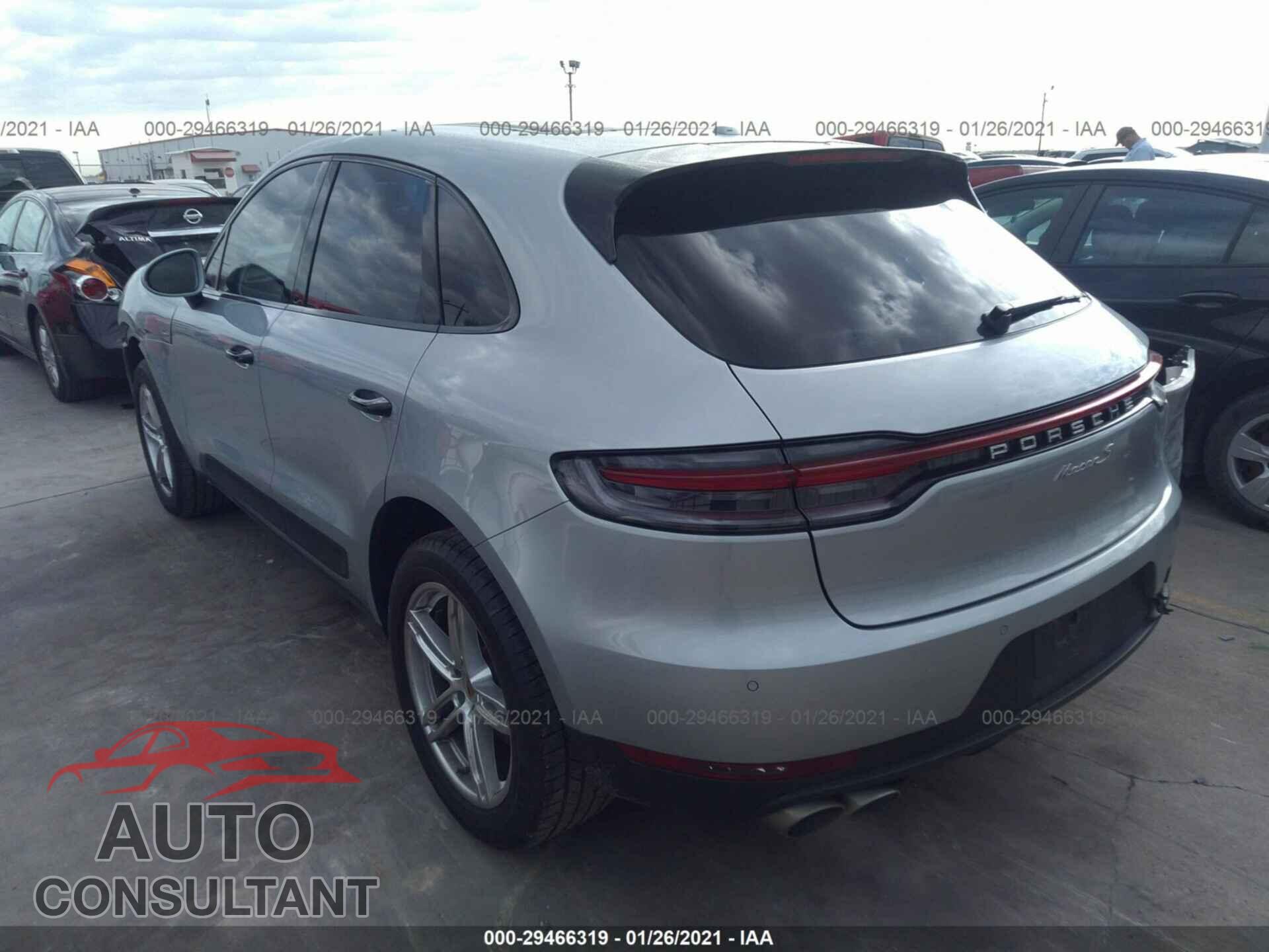 PORSCHE MACAN 2020 - WP1AB2A5XLLB30096