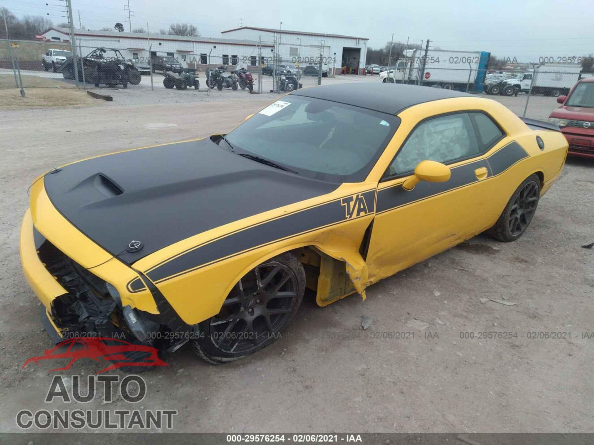 DODGE CHALLENGER 2017 - 2C3CDZBT5HH626054