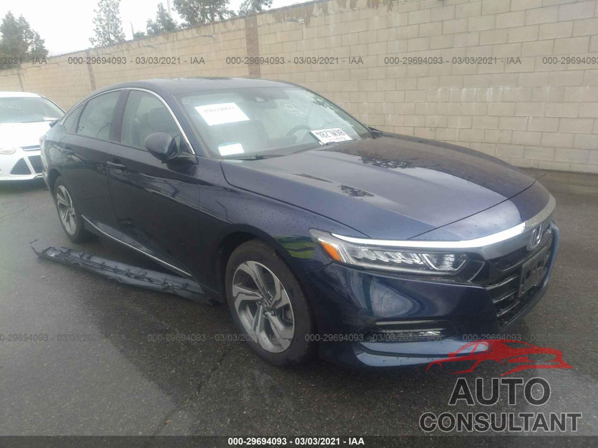 HONDA ACCORD SEDAN 2019 - 1HGCV1F47KA097288