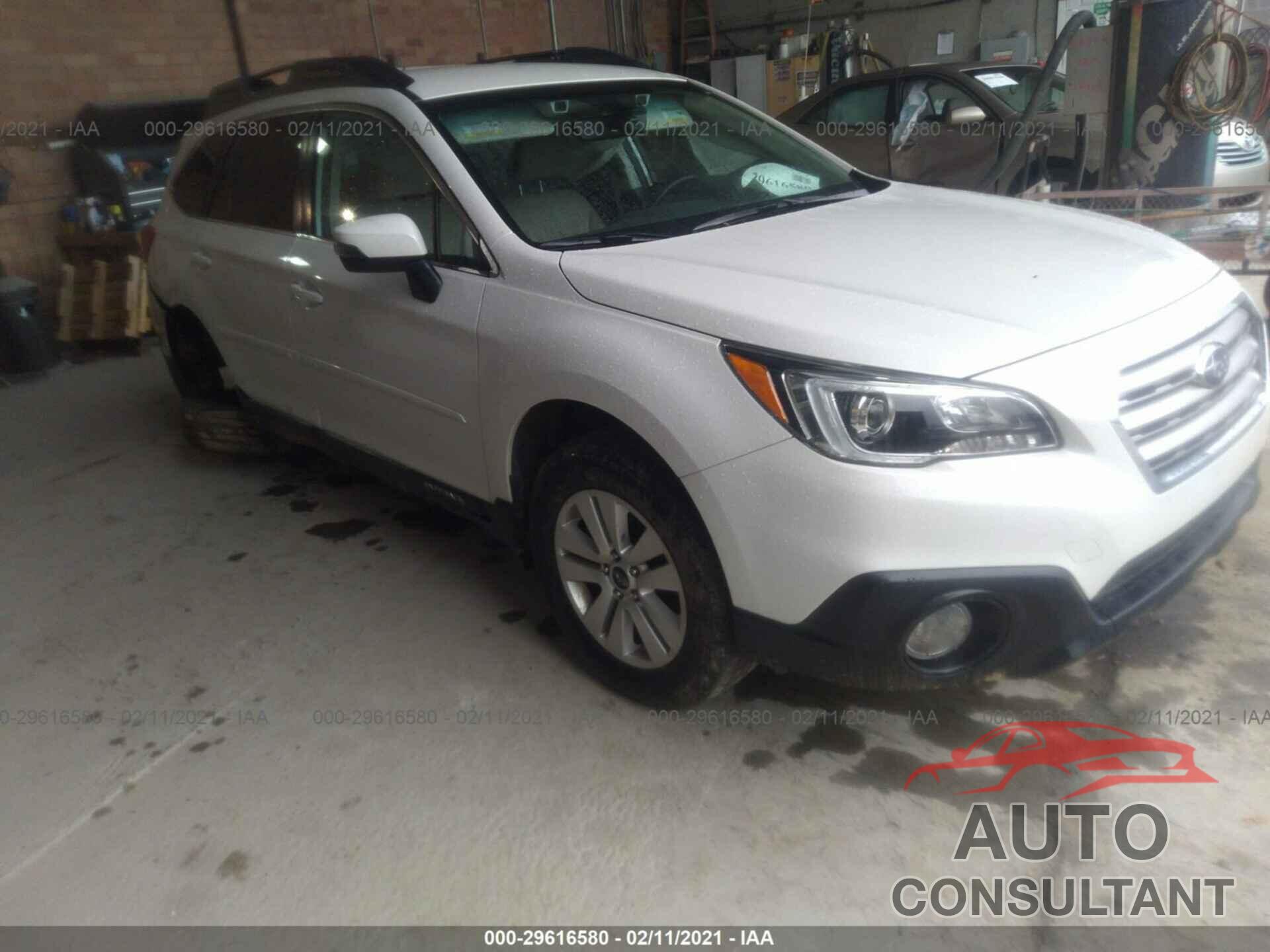 SUBARU OUTBACK 2017 - 4S4BSAFC6H3202938