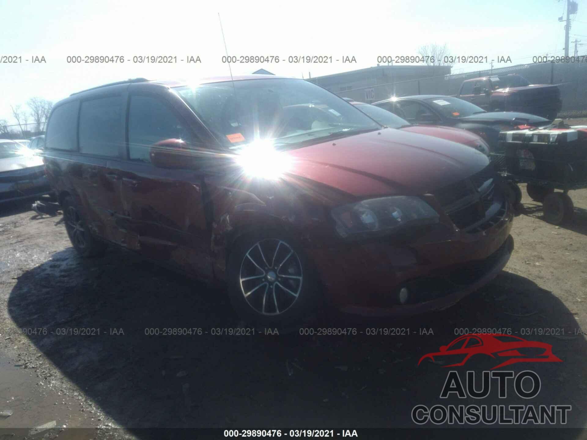 DODGE GRAND CARAVAN 2017 - 2C4RDGEG2HR673626