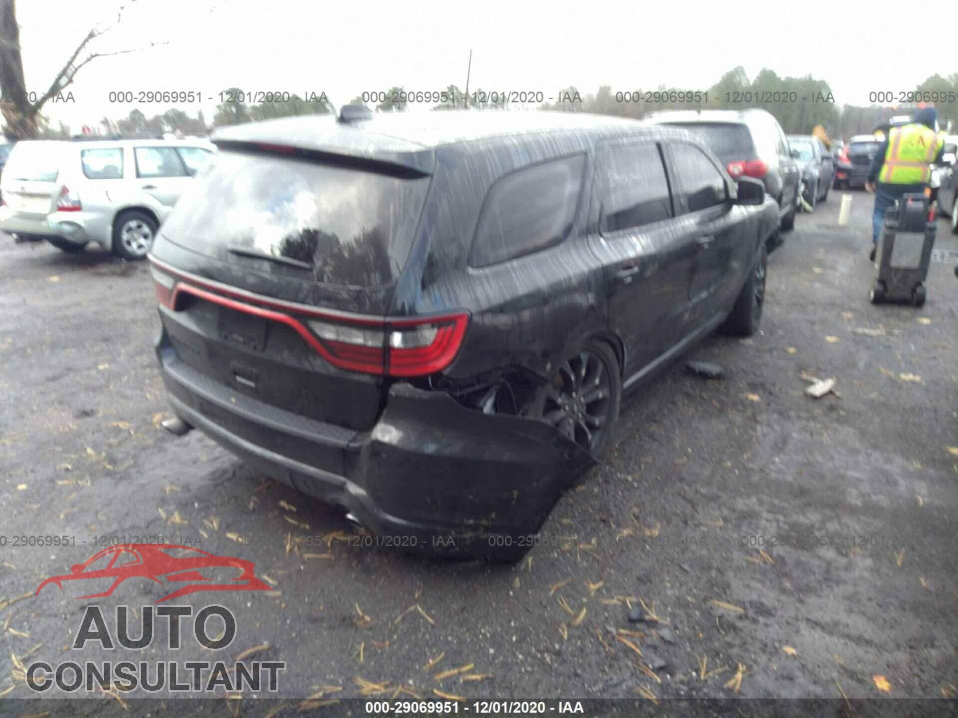DODGE DURANGO 2020 - 1C4RDJDG7LC330228