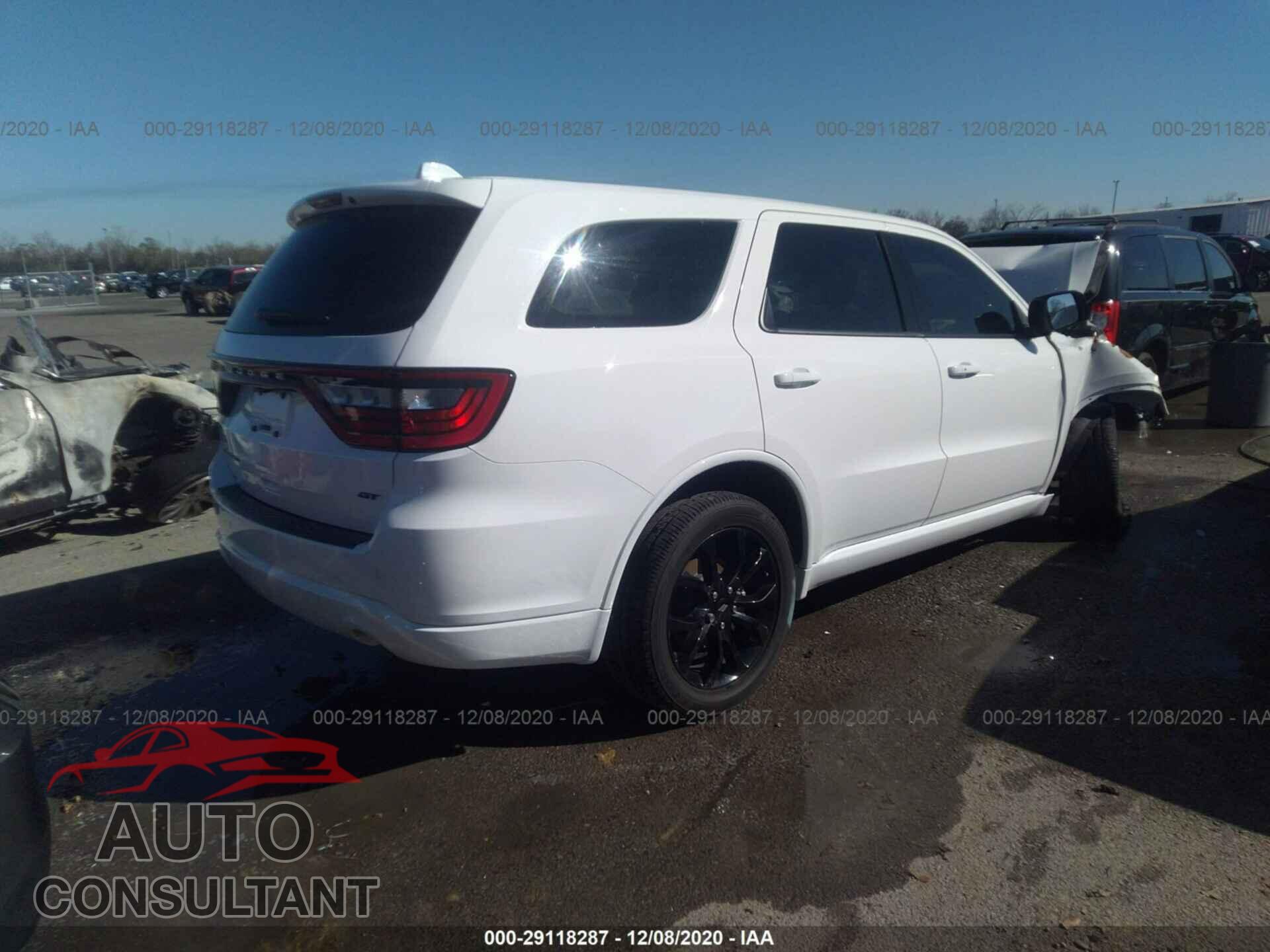 DODGE DURANGO 2020 - 1C4RDHDG2LC441603