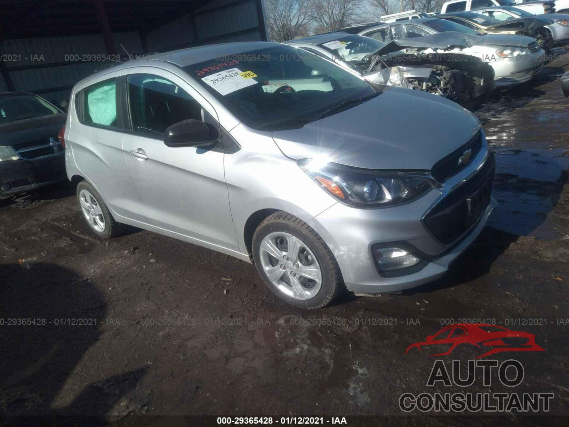 CHEVROLET SPARK 2019 - KL8CB6SA5KC746387
