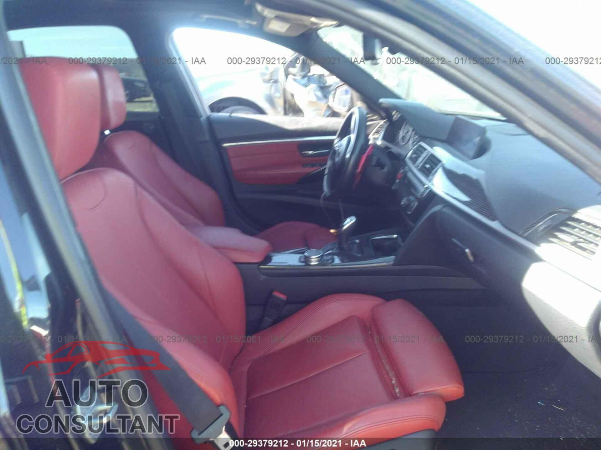 BMW 3 SERIES 2016 - WBA8B3G57GNT92775