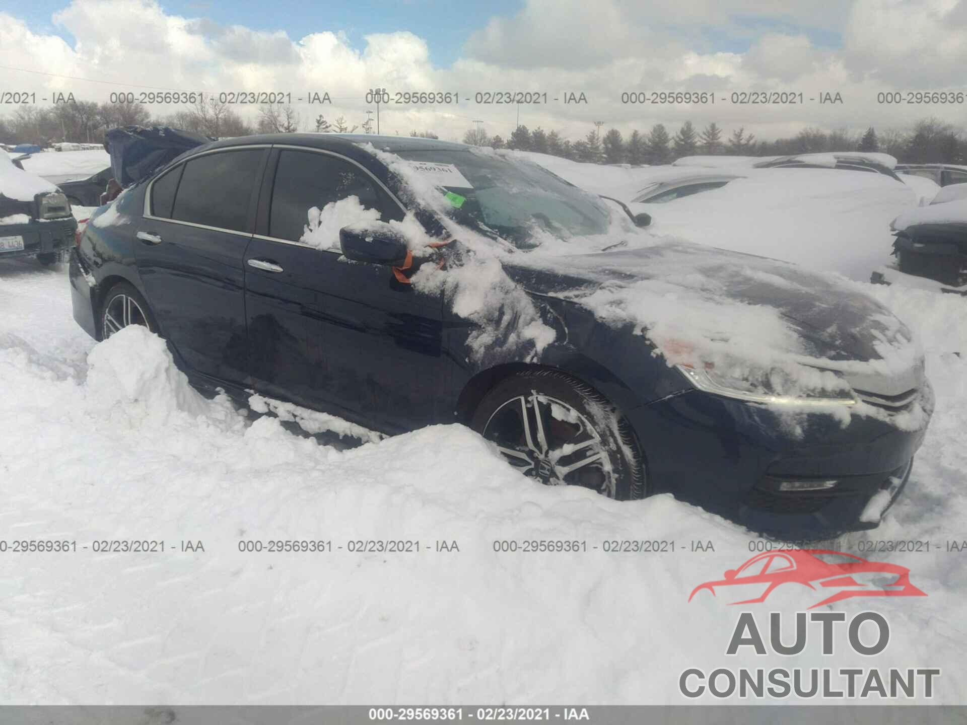 HONDA ACCORD SEDAN 2017 - 1HGCR2F56HA093860