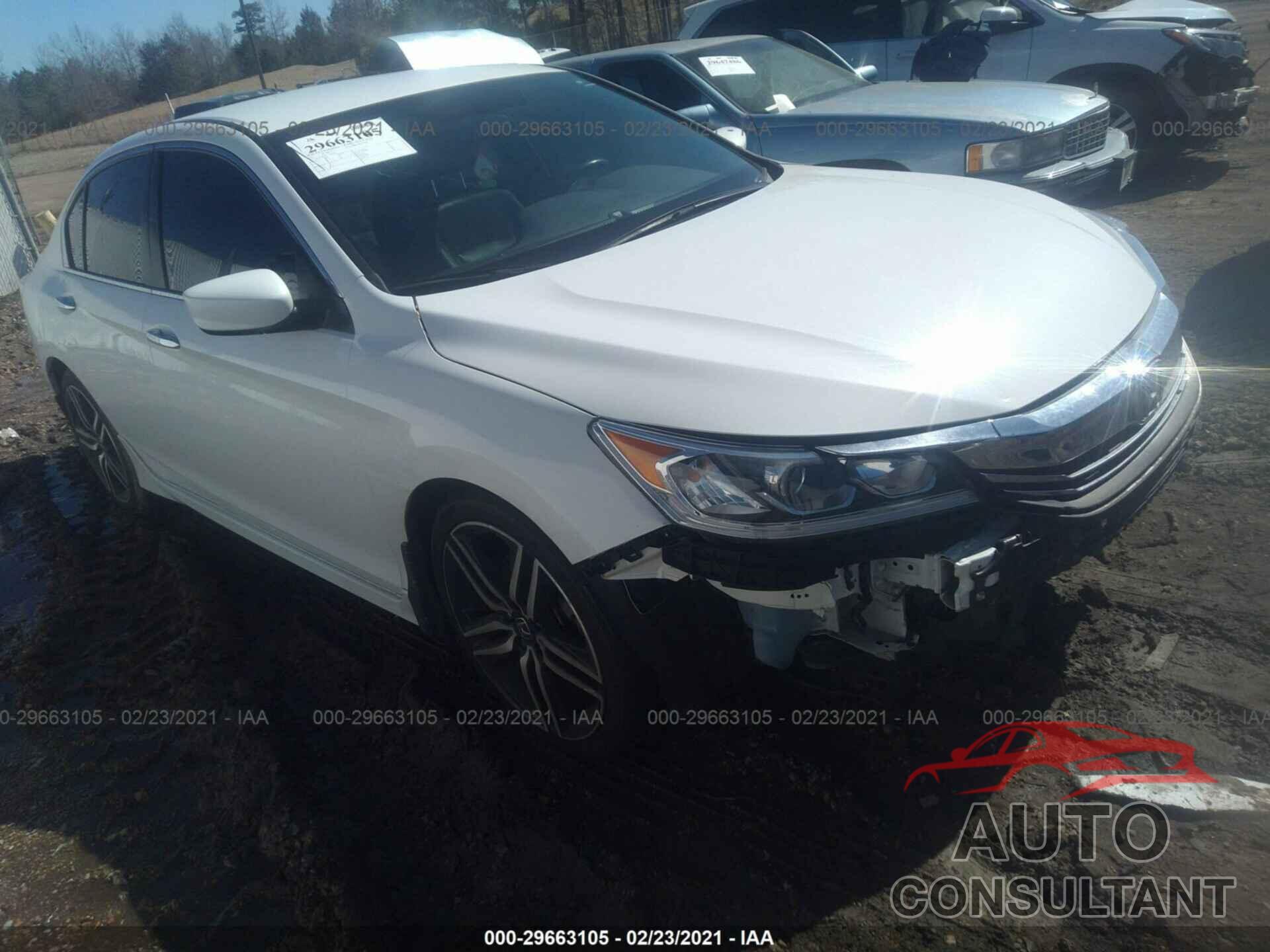 HONDA ACCORD SEDAN 2017 - 1HGCR2F15HA219719