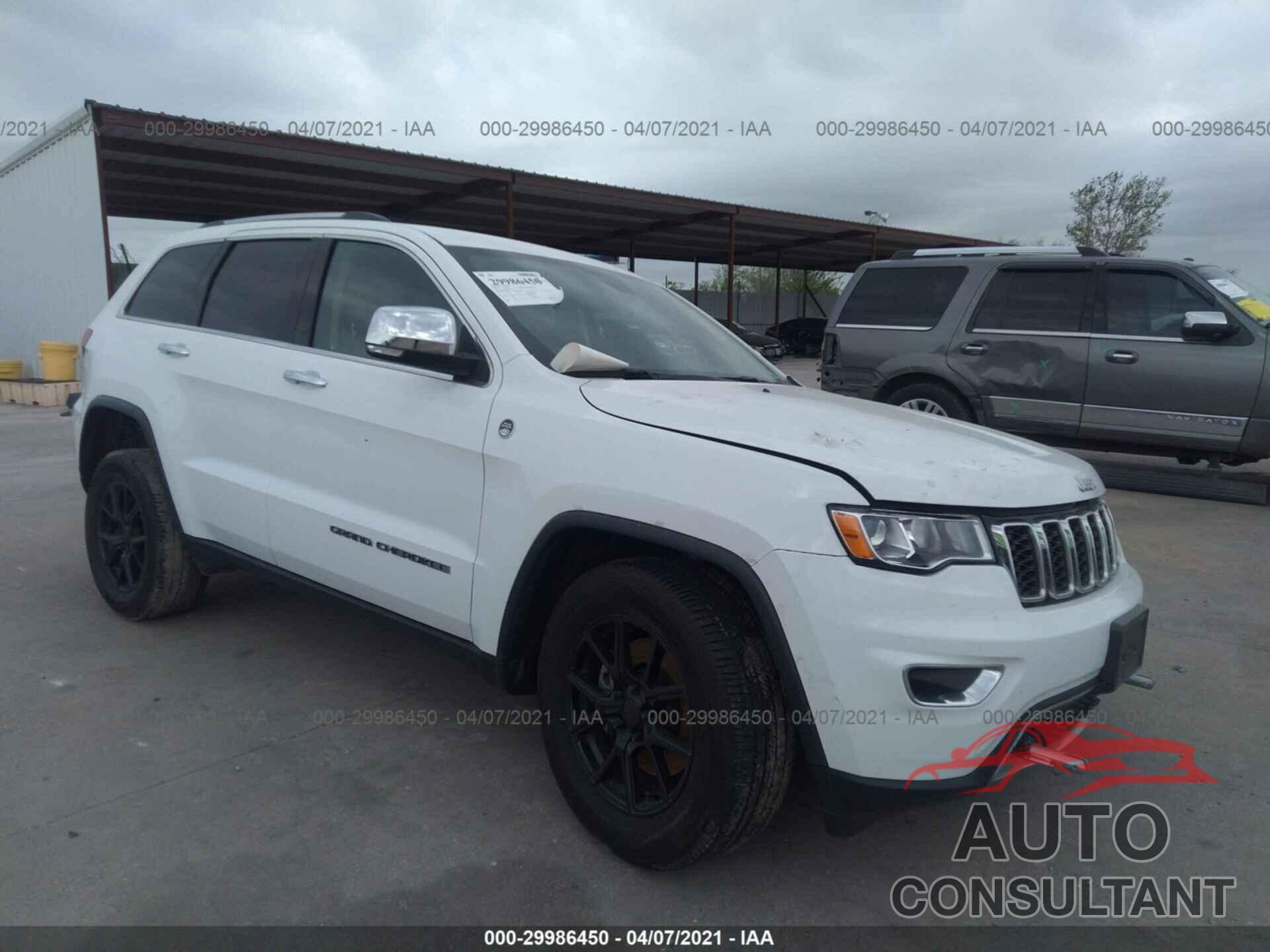 JEEP GRAND CHEROKEE 2017 - 1C4RJFBT5HC914351