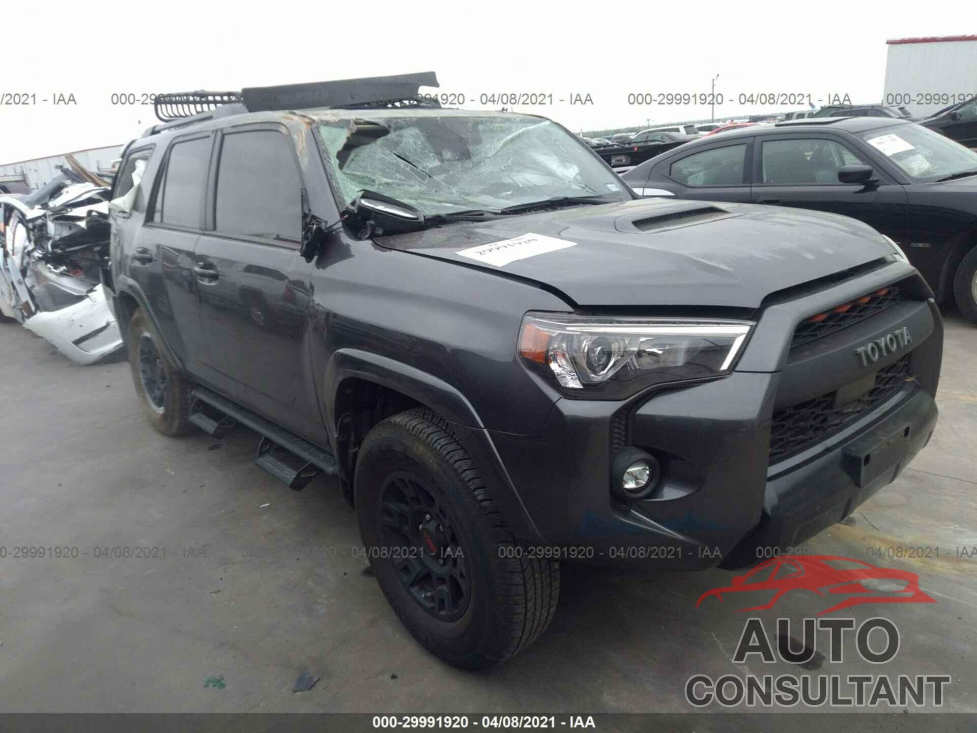 TOYOTA 4RUNNER 2021 - JTEHU5JR1M5871673