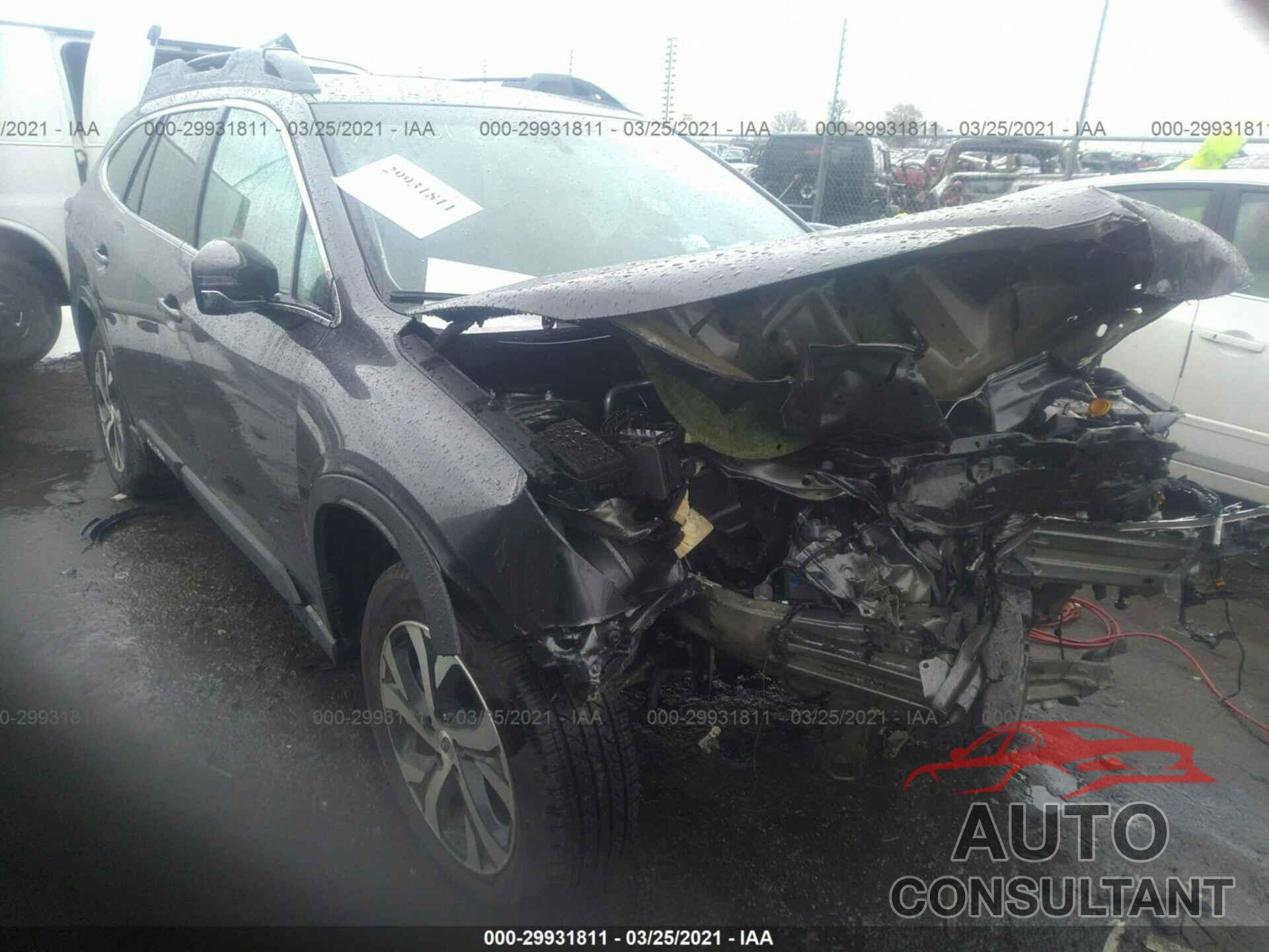 SUBARU OUTBACK 2021 - 4S4BTAMC0M3137076