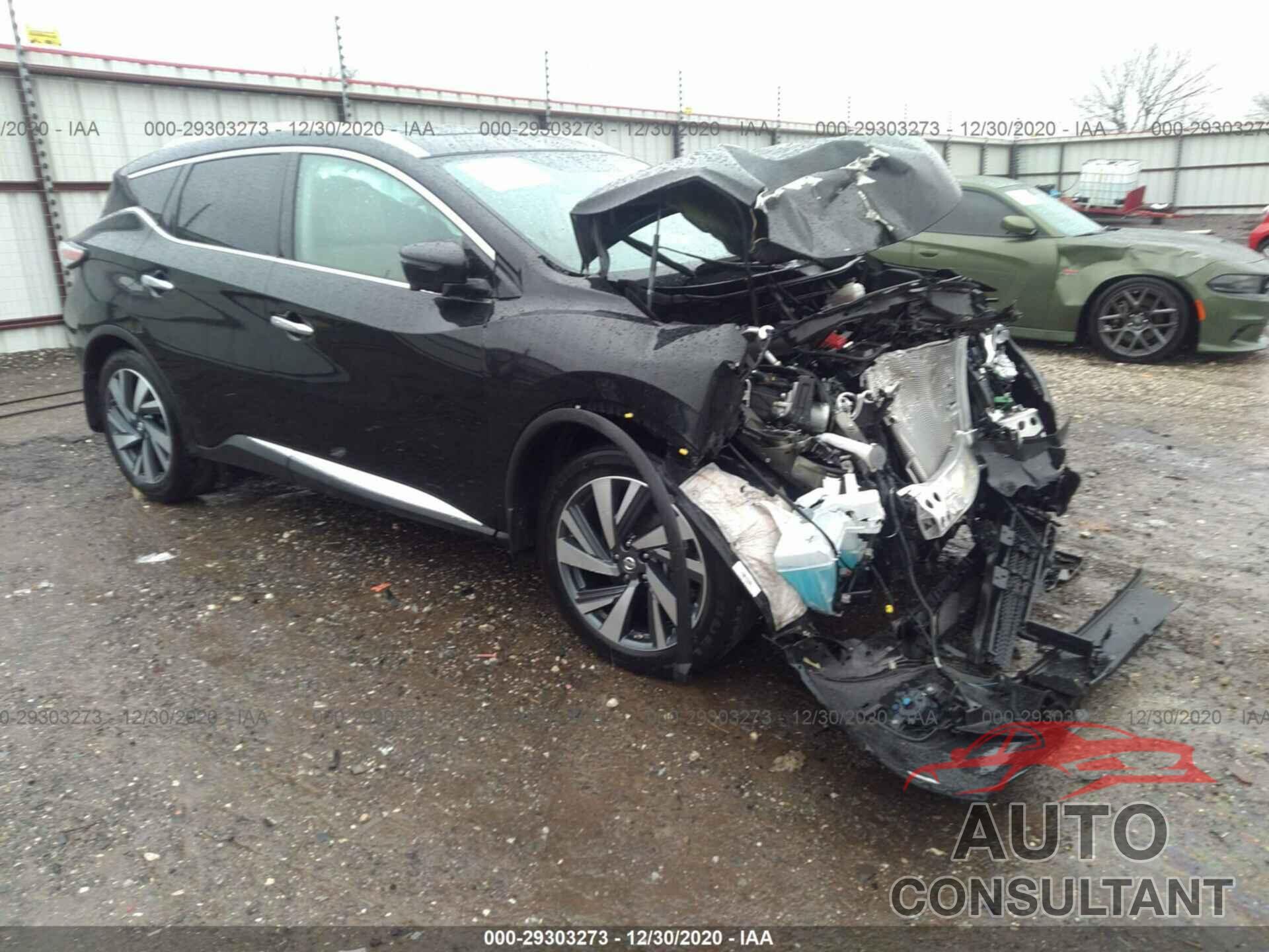 NISSAN MURANO 2018 - 5N1AZ2MH2JN203011