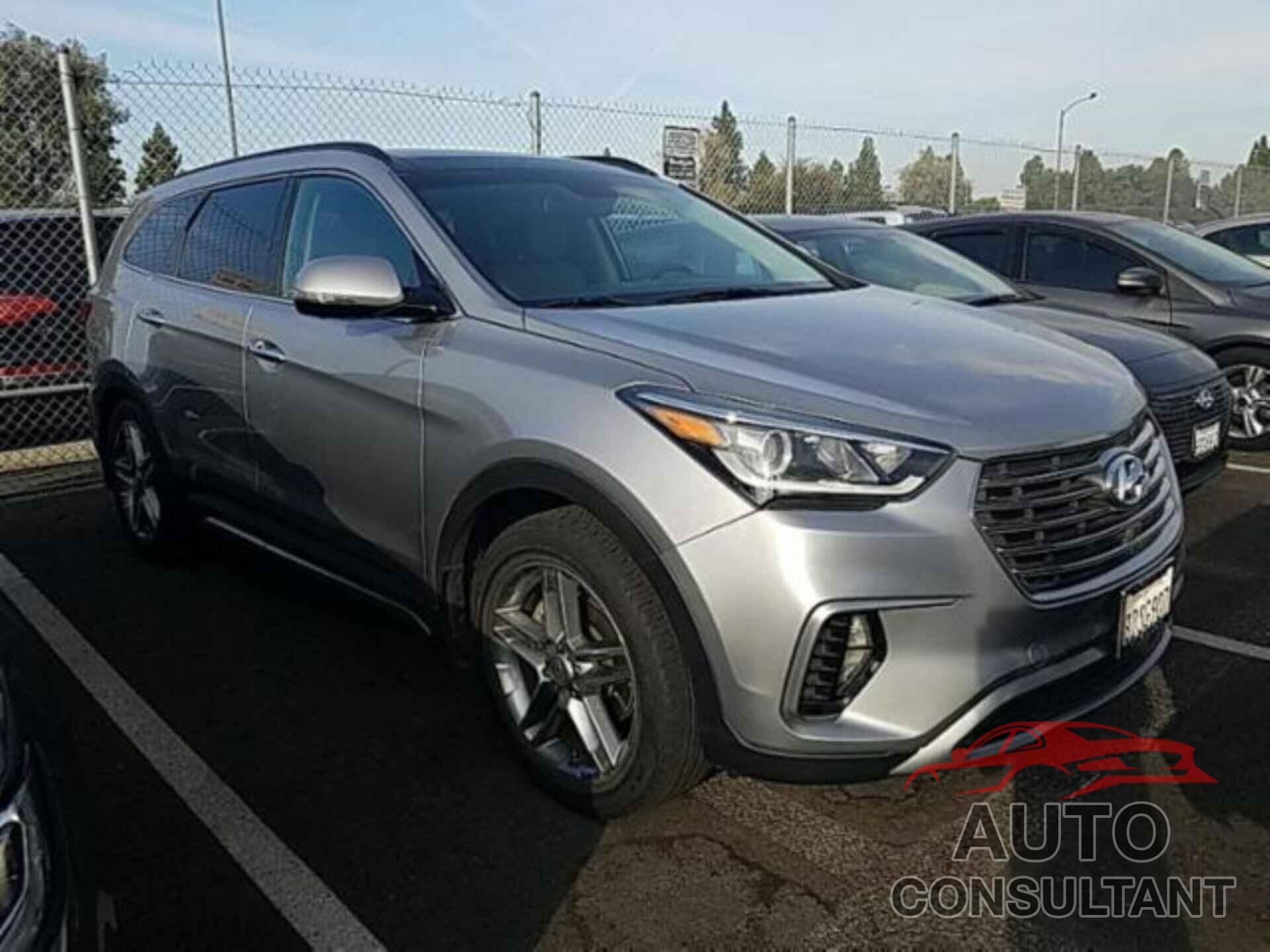 HYUNDAI SANTA FE 2018 - KM8SR4HF6JU268796