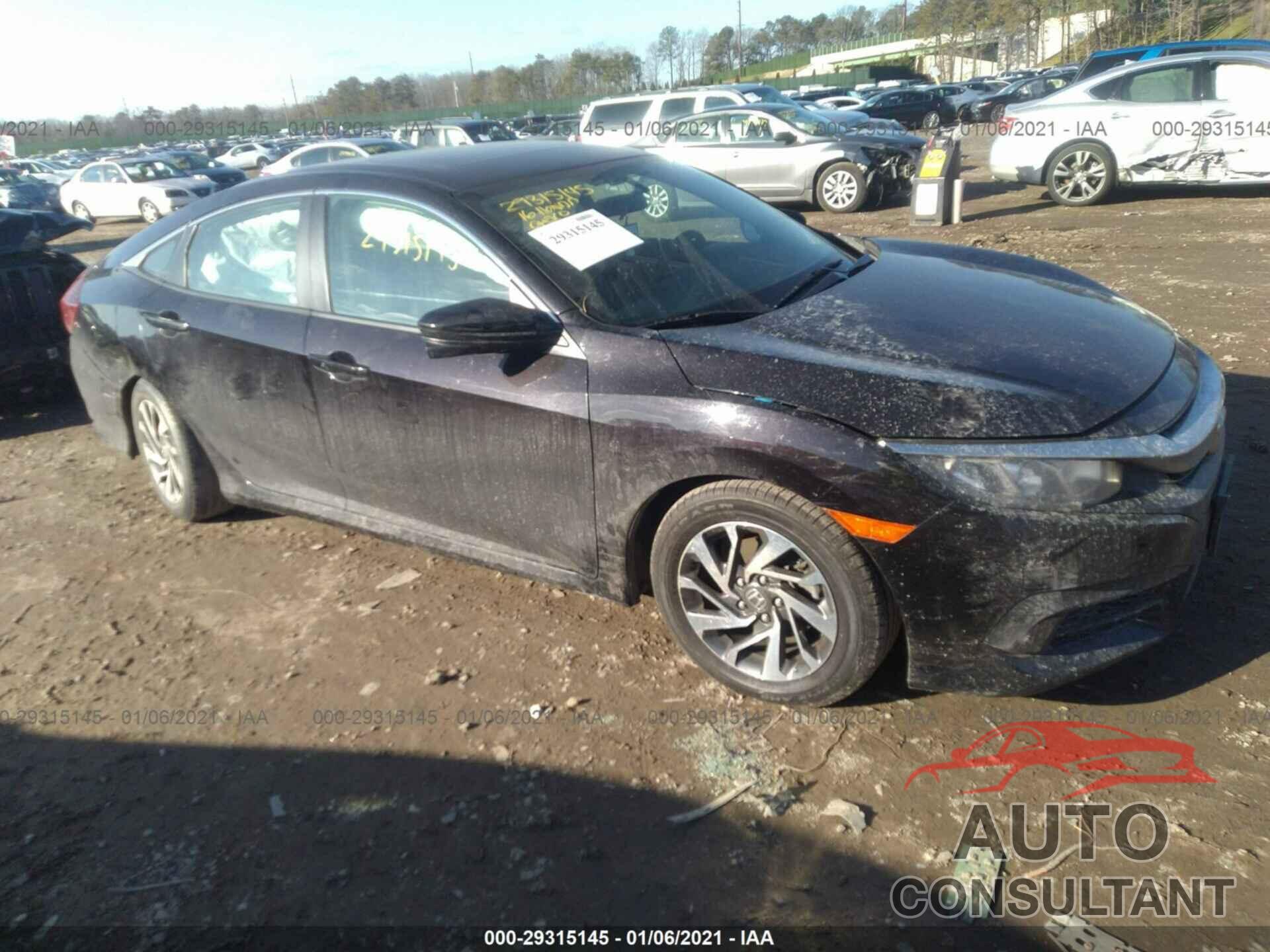 HONDA CIVIC SEDAN 2016 - 2HGFC2F74GH546325