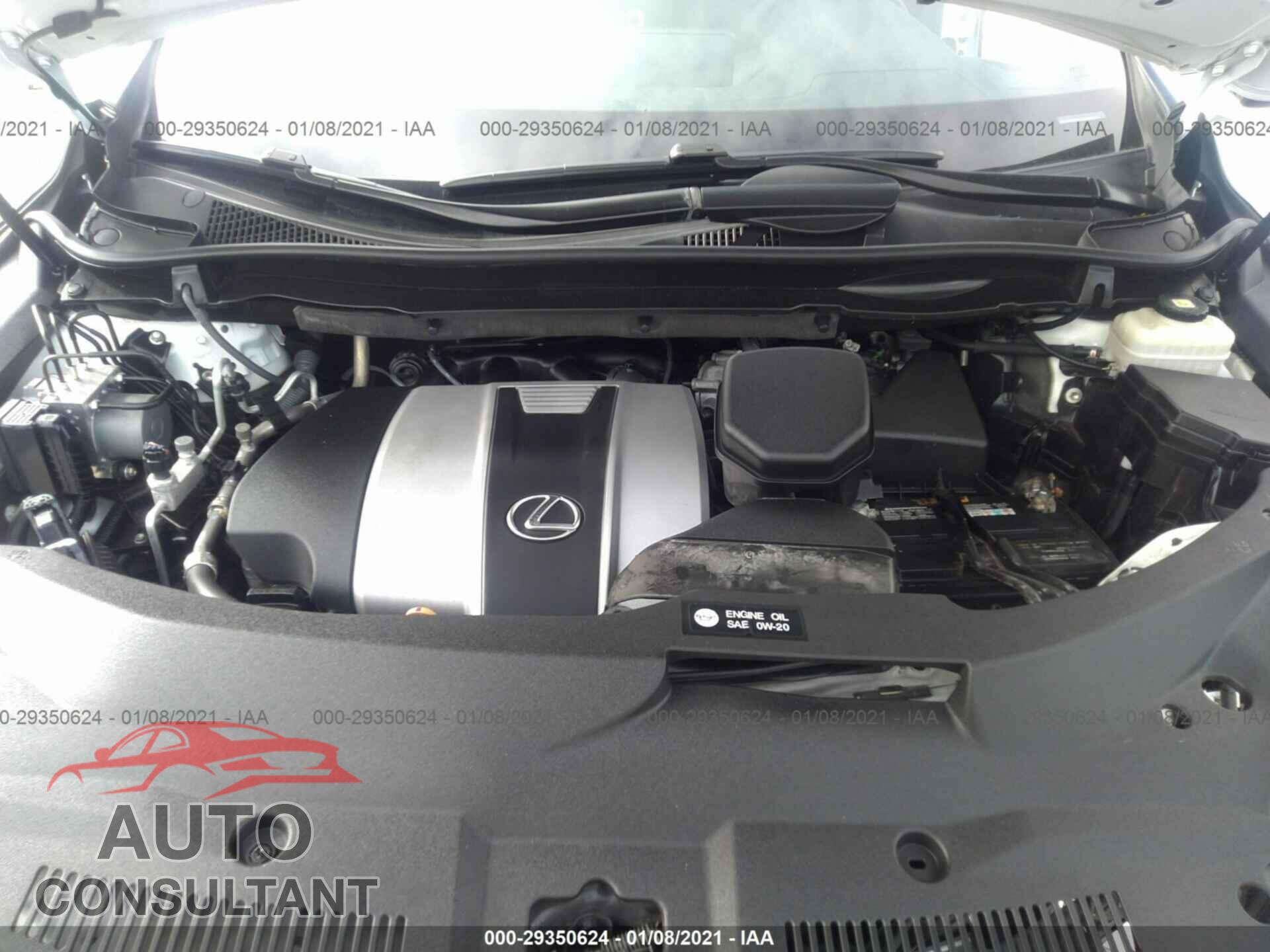 LEXUS RX 2017 - 2T2ZZMCA0HC077666