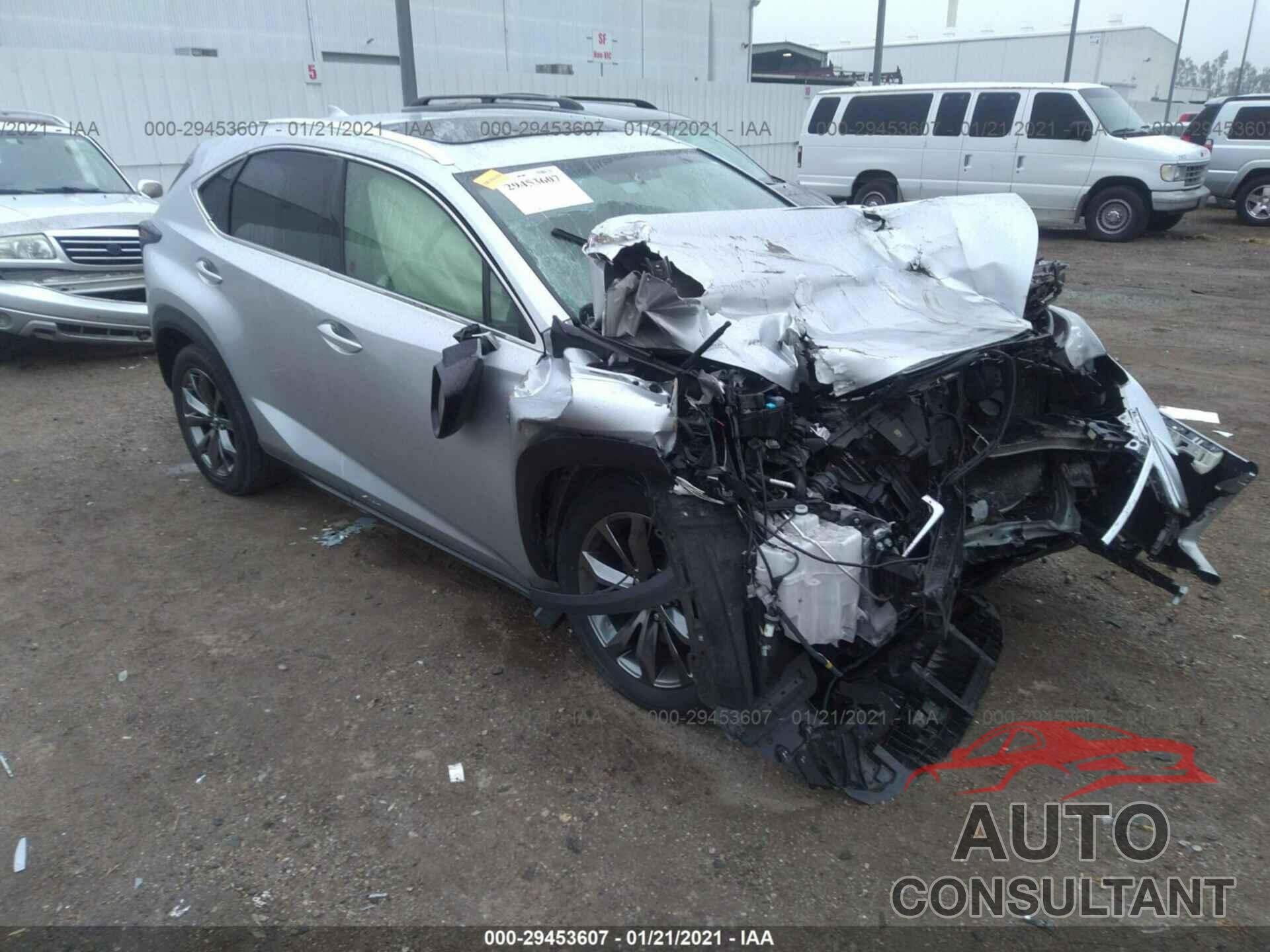 LEXUS NX 200T 2016 - JTJYARBZ7G2049904