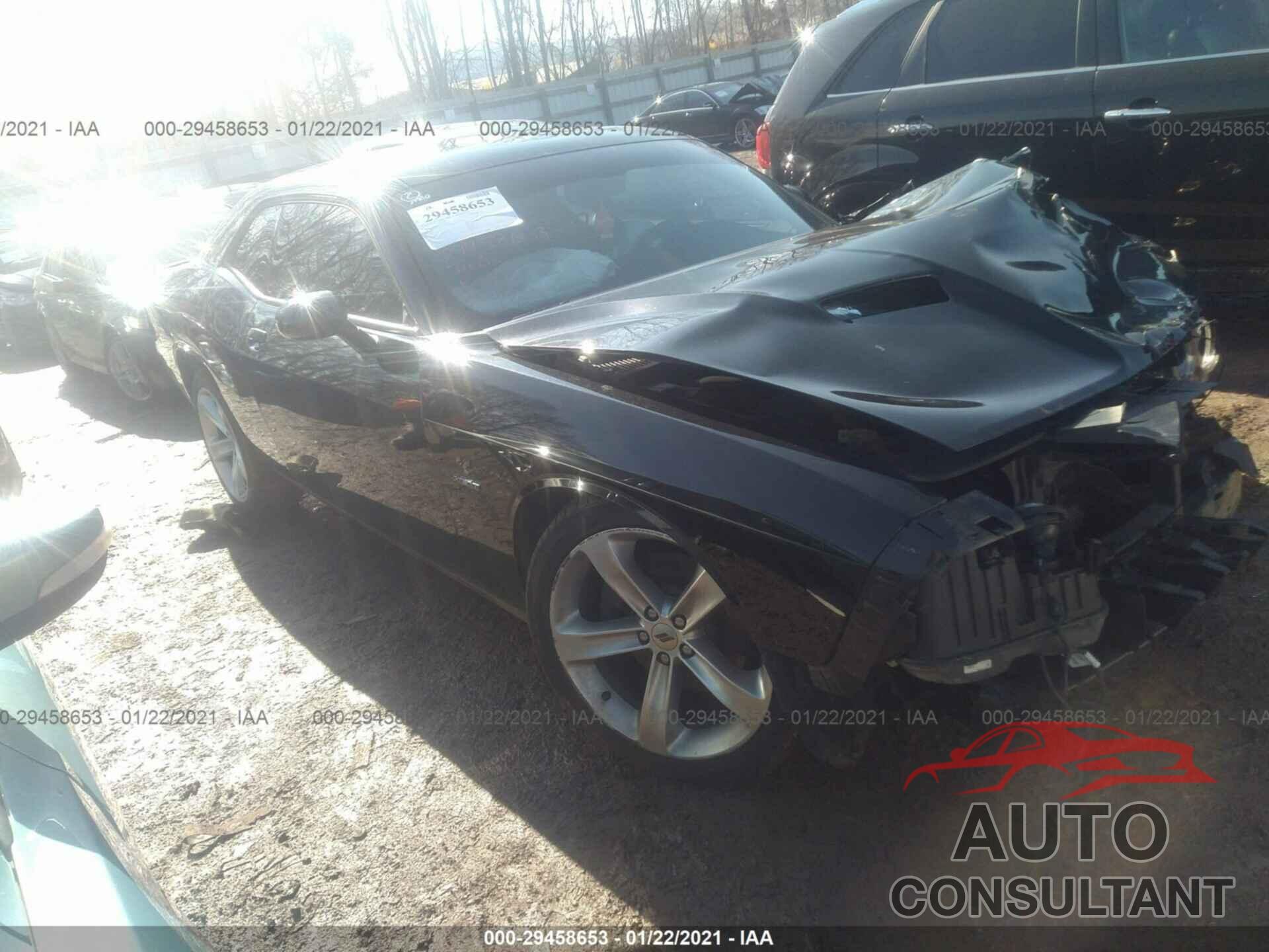 DODGE CHALLENGER 2017 - 2C3CDZBT3HH658517