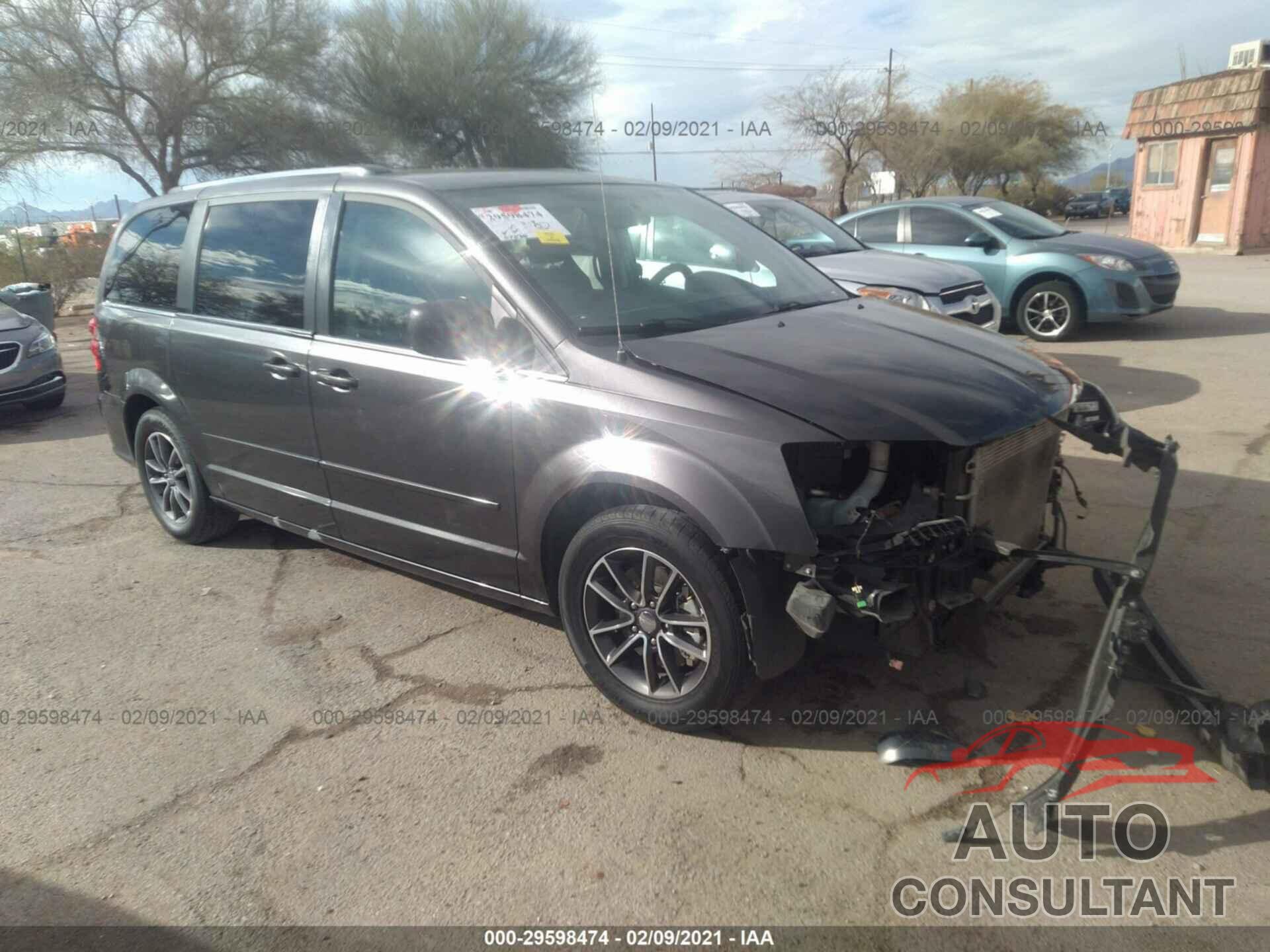 DODGE GRAND CARAVAN 2017 - 2C4RDGCG0HR774277