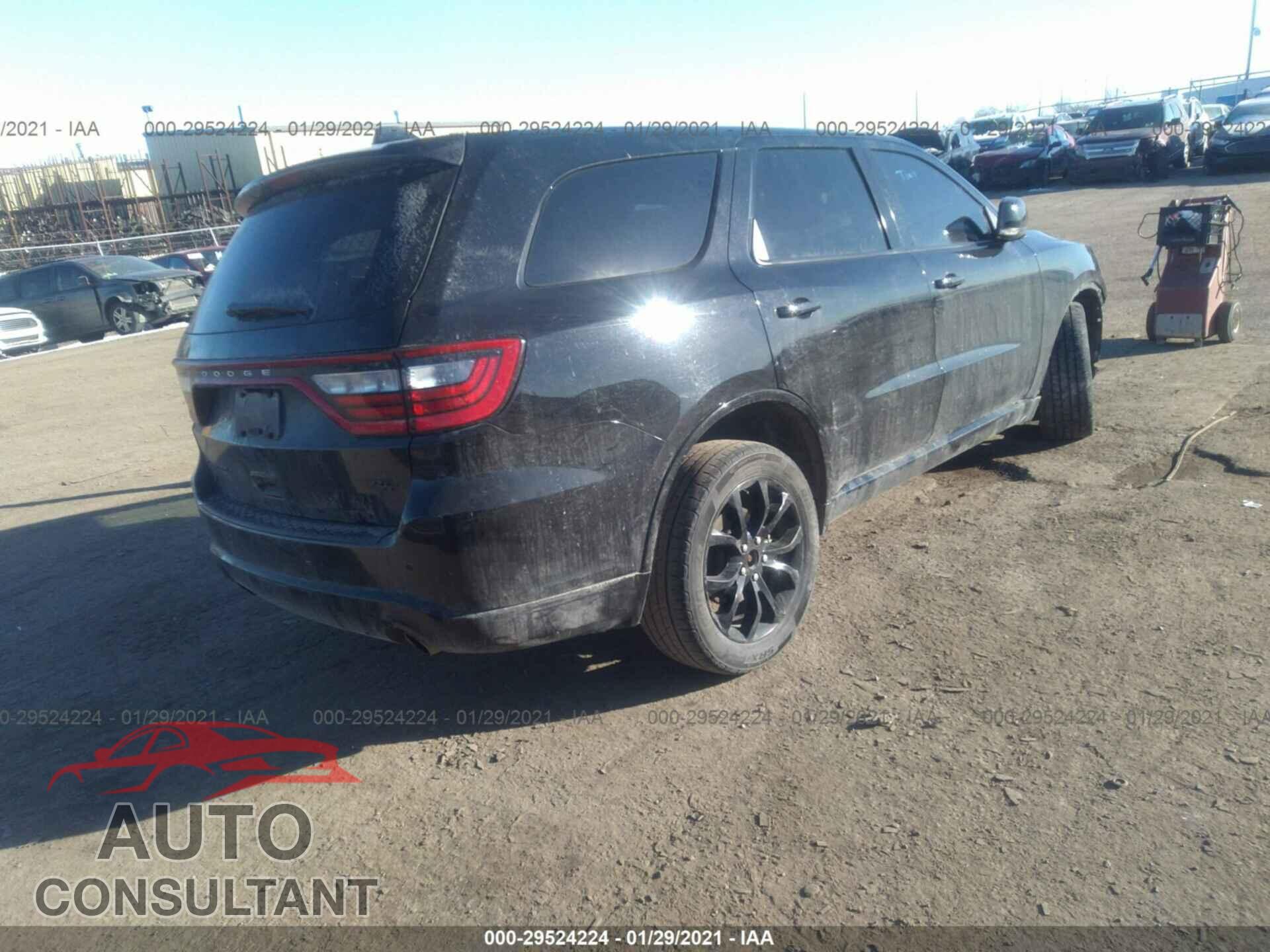 DODGE DURANGO 2019 - 1C4SDJCT5KC633829