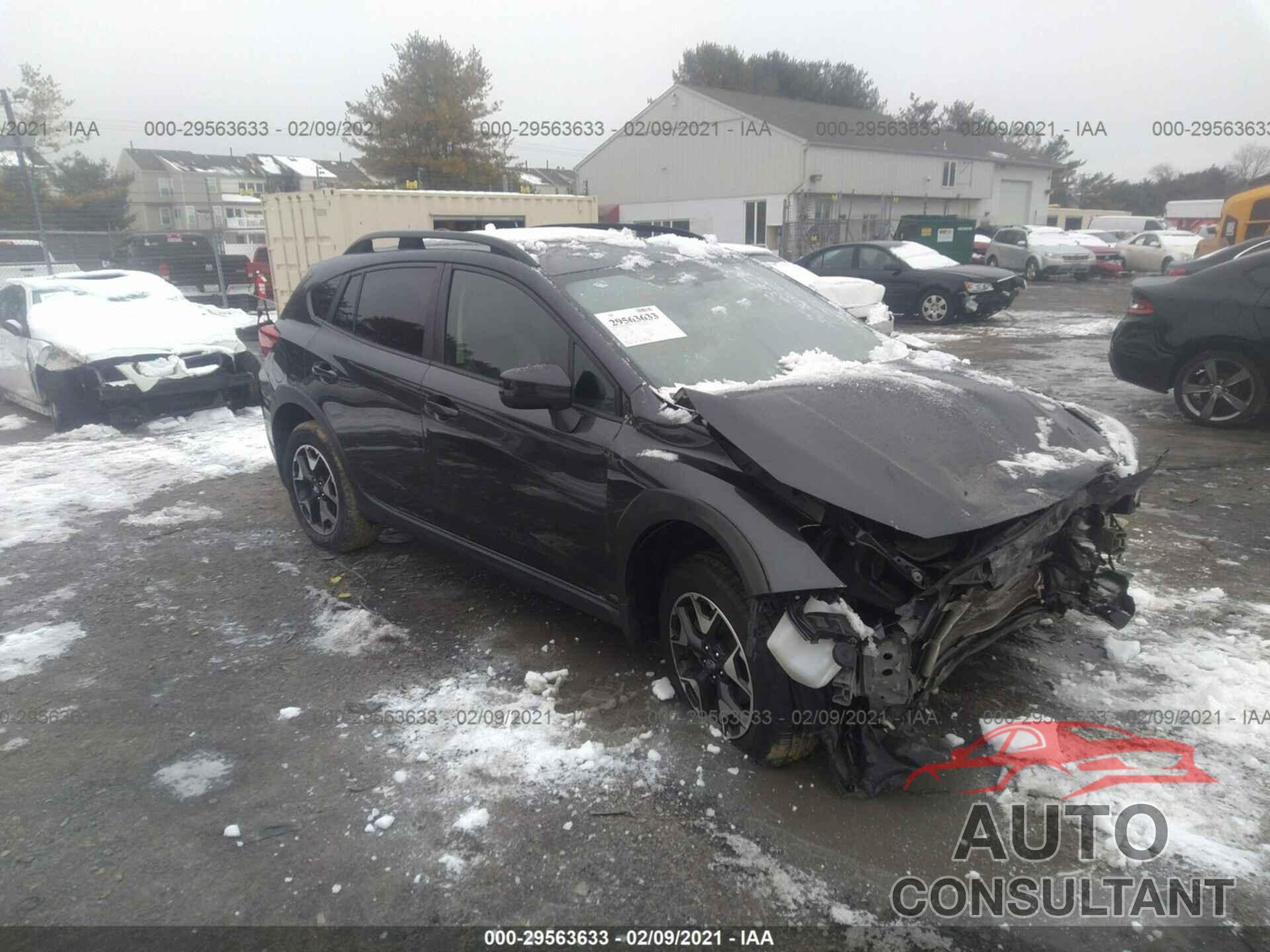 SUBARU CROSSTREK 2019 - JF2GTADC0KH304371