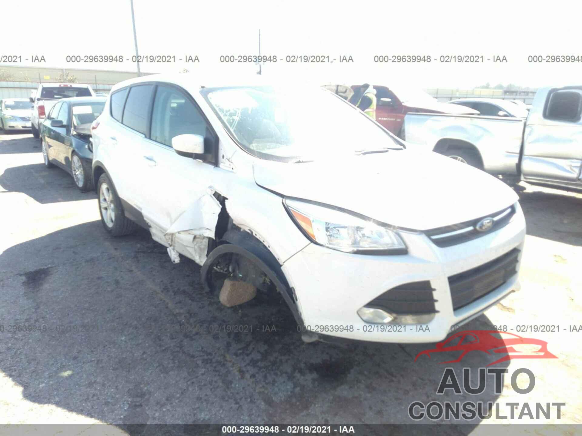 FORD ESCAPE 2016 - 1FMCU0G96GUA31371
