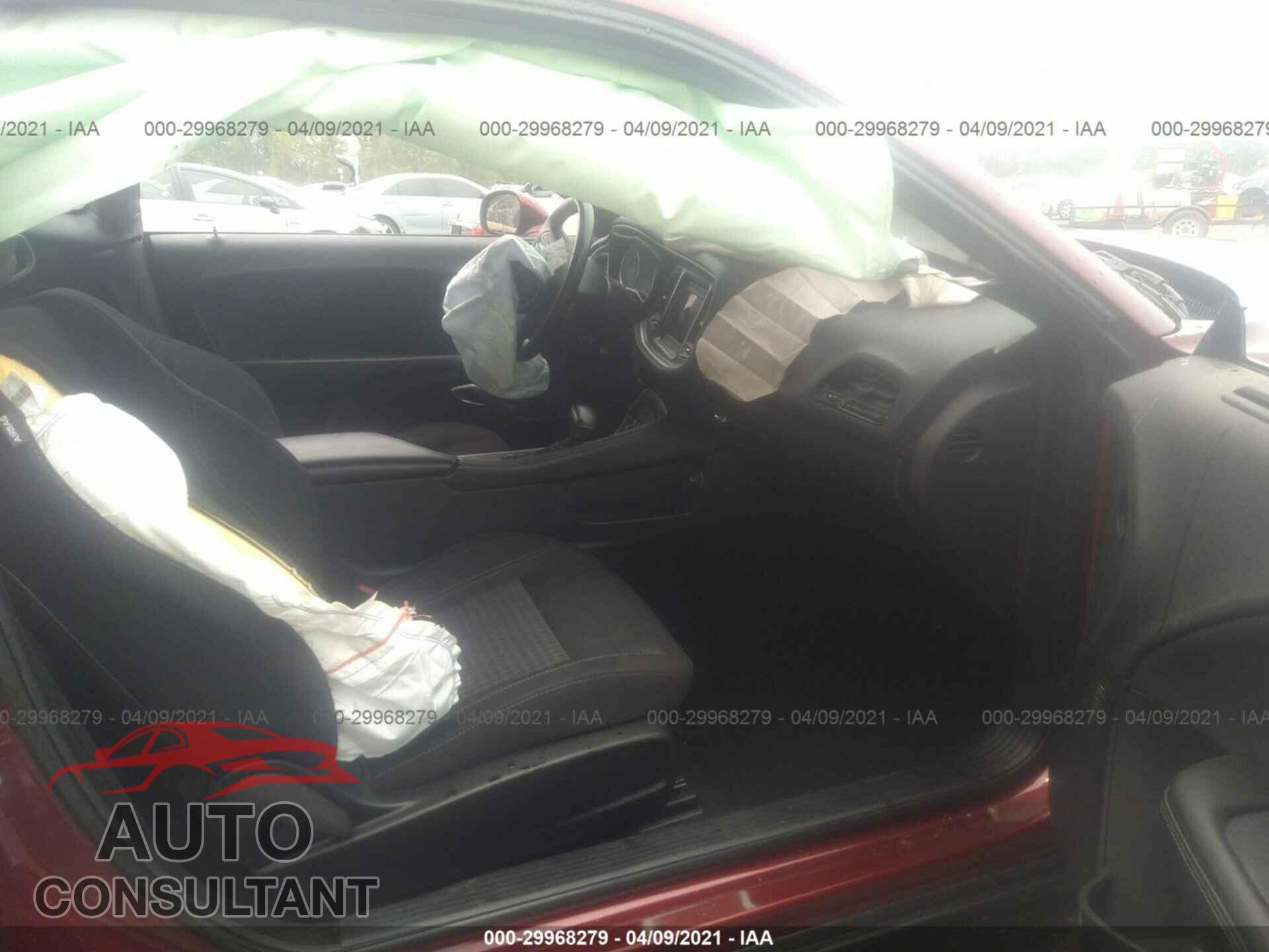 DODGE CHALLENGER 2019 - 2C3CDZAG1KH694332
