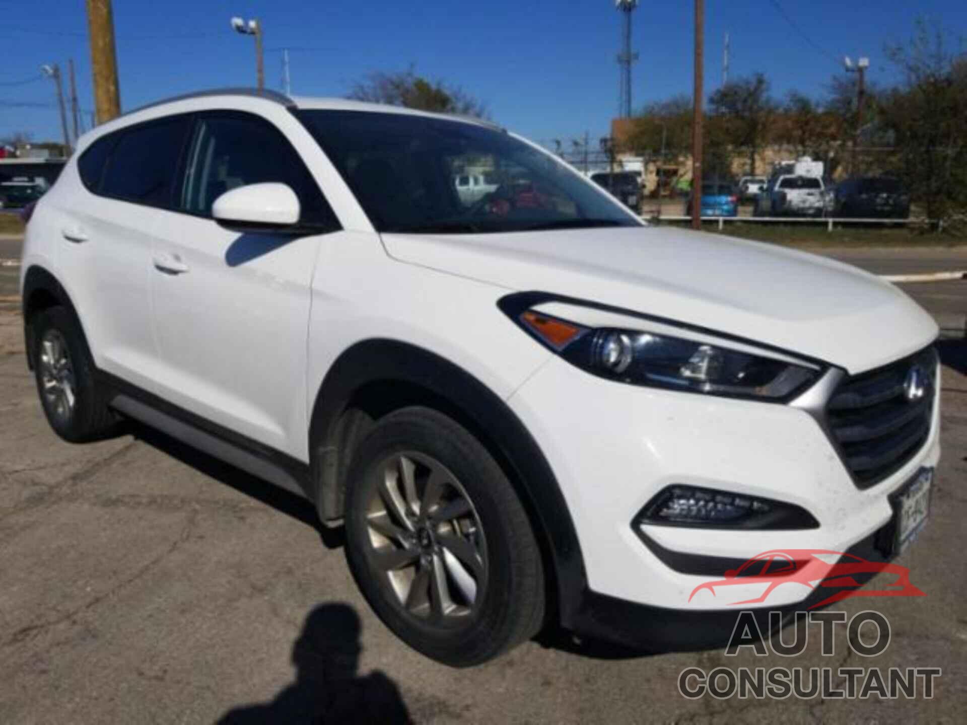 HYUNDAI TUCSON 2017 - KM8J33A48HU454883