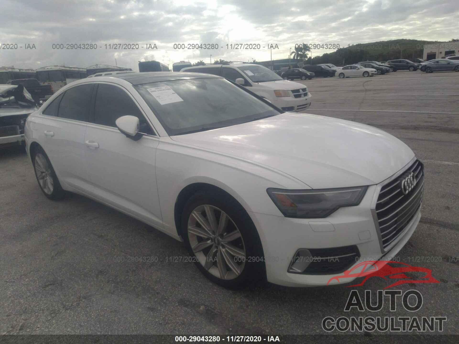 AUDI A6 2019 - WAUD8AF24KN127510