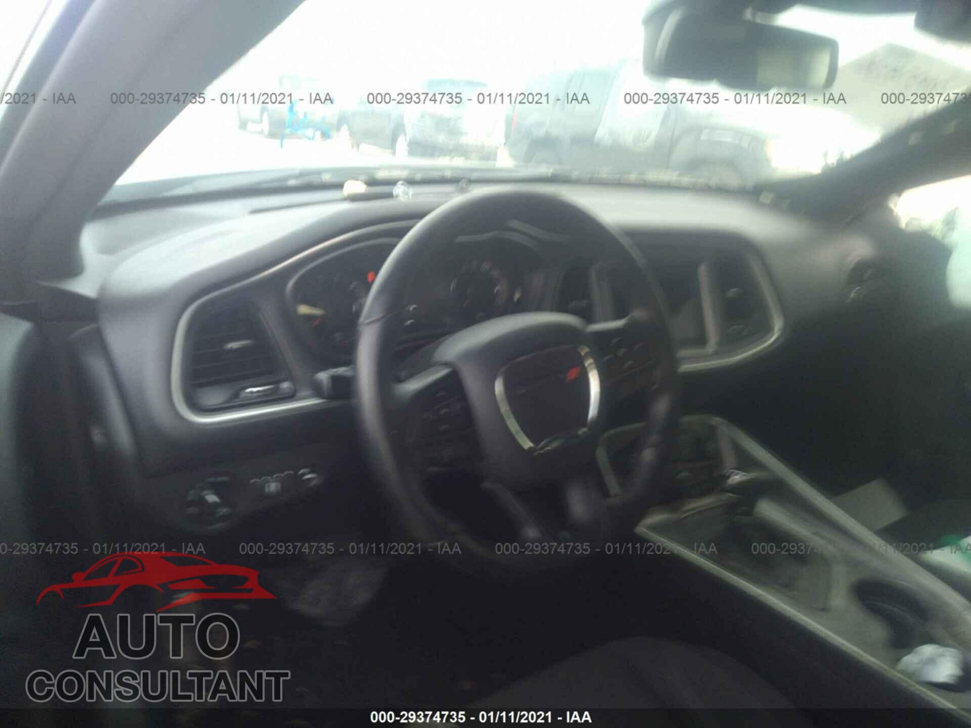 DODGE CHALLENGER 2019 - 2C3CDZAG8KH694831