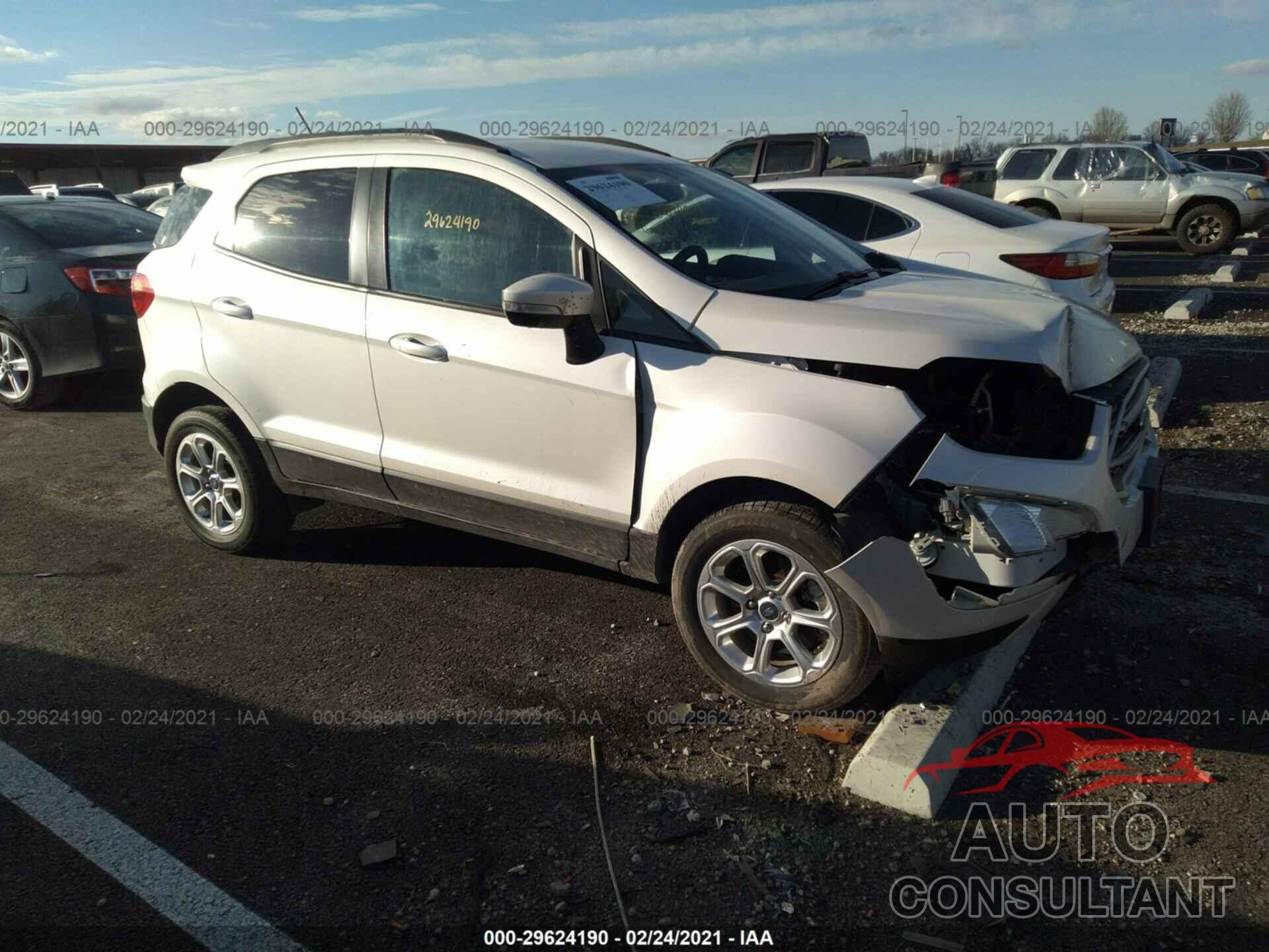 FORD ECOSPORT 2018 - MAJ6P1UL4JC228671