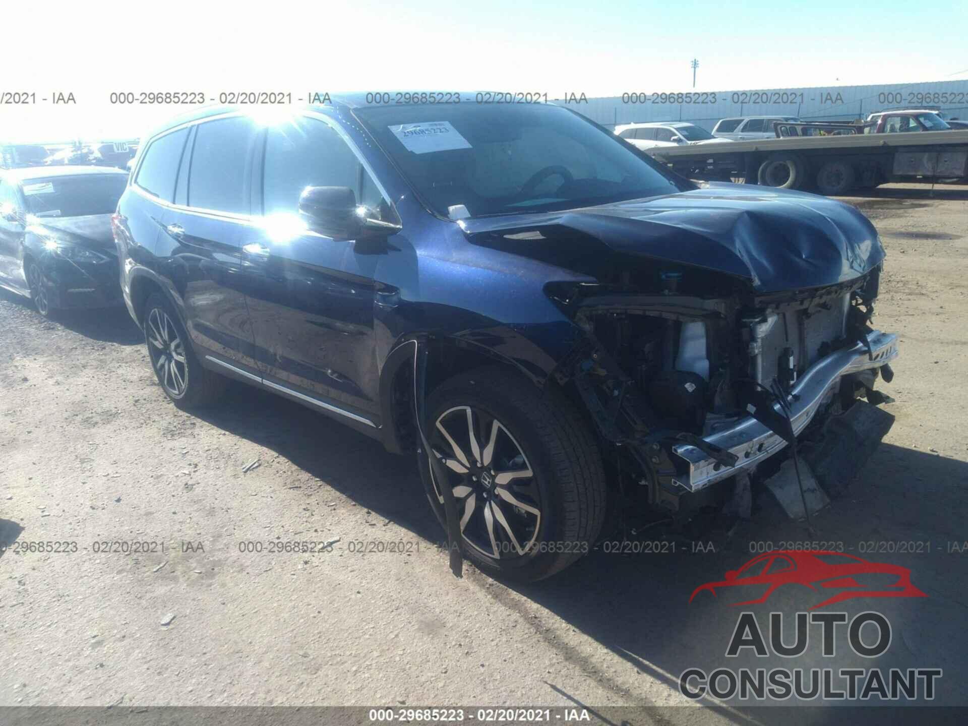 HONDA PILOT 2020 - 5FNYF6H66LB035421