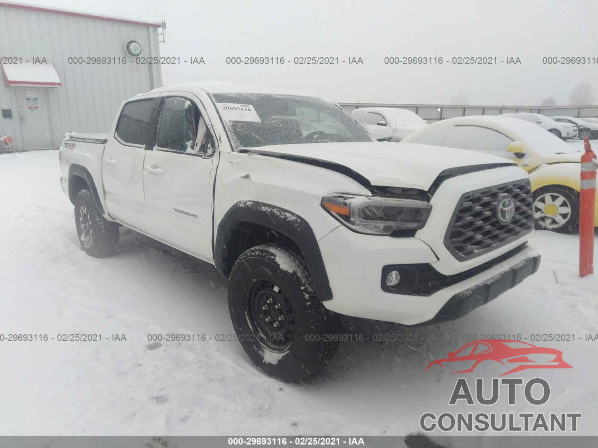 TOYOTA TACOMA 4WD 2020 - 3TMCZ5AN7LM361270