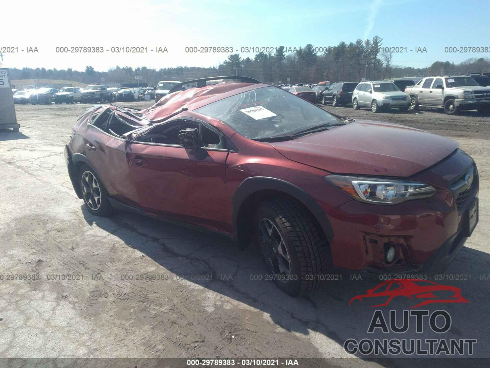 SUBARU CROSSTREK 2019 - JF2GTACC0KH361915