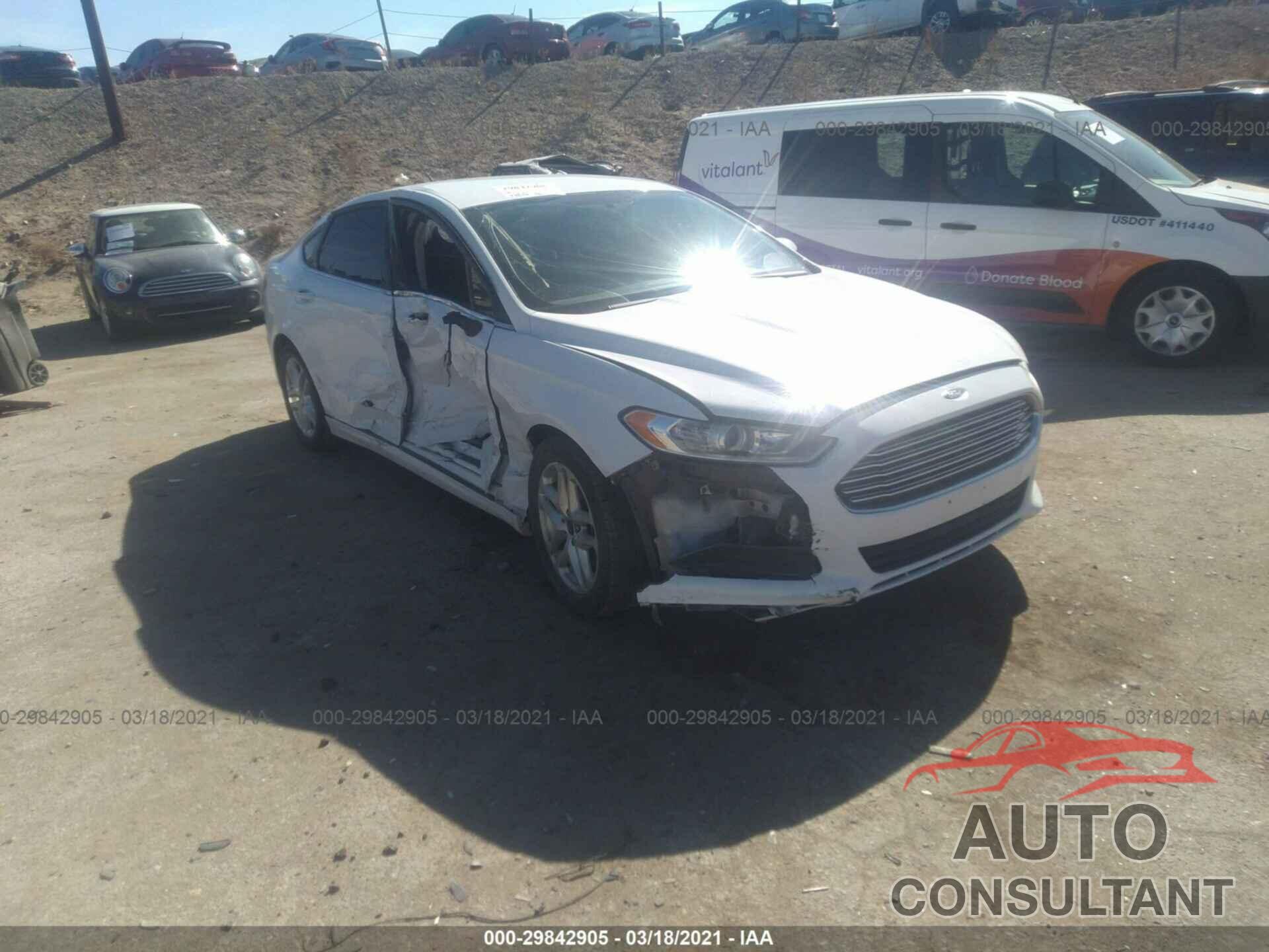 FORD FUSION 2016 - 3FA6P0HD3GR226420