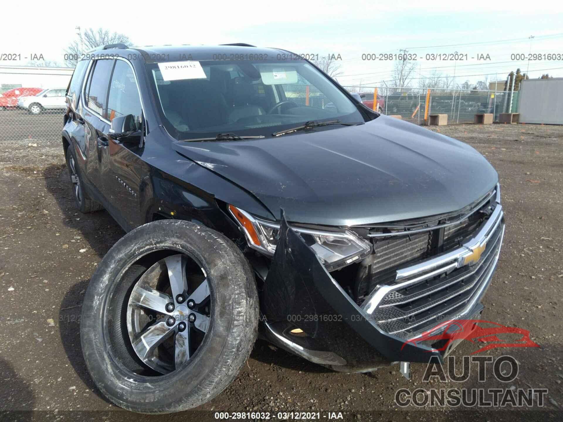 CHEVROLET TRAVERSE 2018 - 1GNERHKW5JJ235671