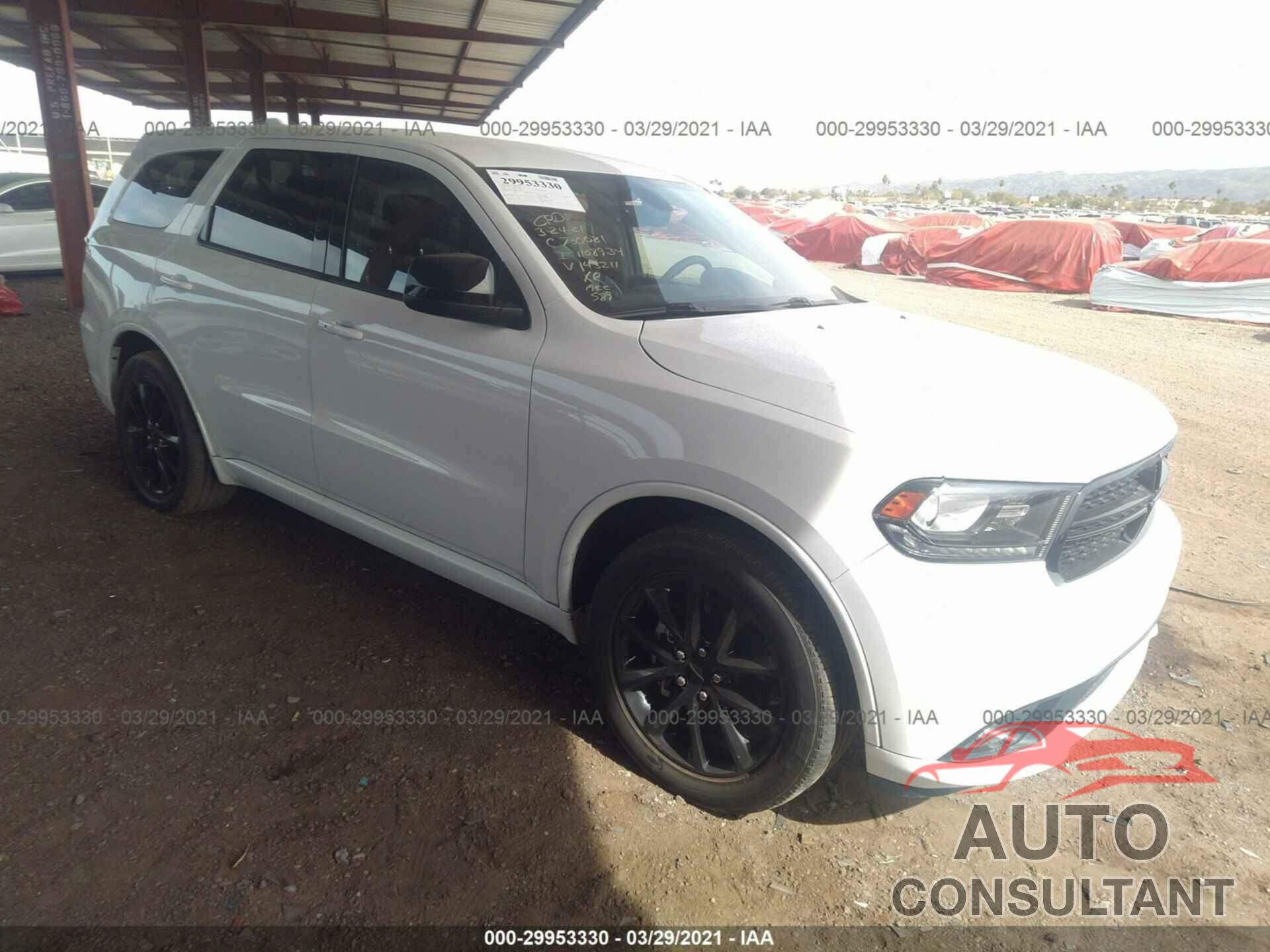 DODGE DURANGO 2018 - 1C4RDHAG5JC143211