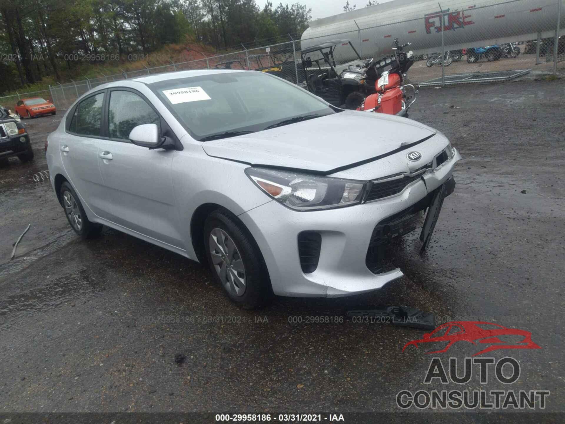 KIA RIO 2020 - 3KPA24ADXLE255581