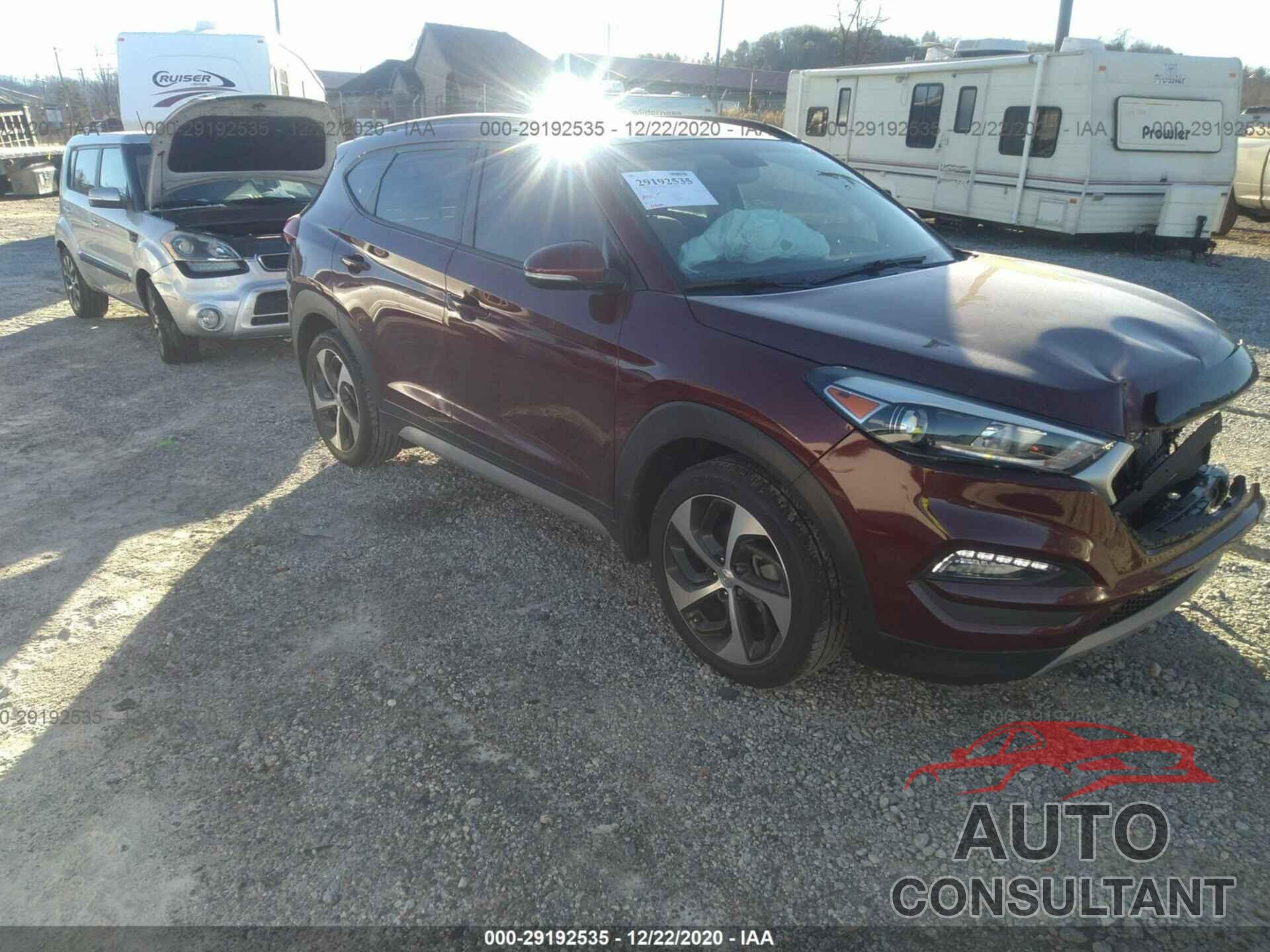 HYUNDAI TUCSON 2018 - KM8J33A22JU619721