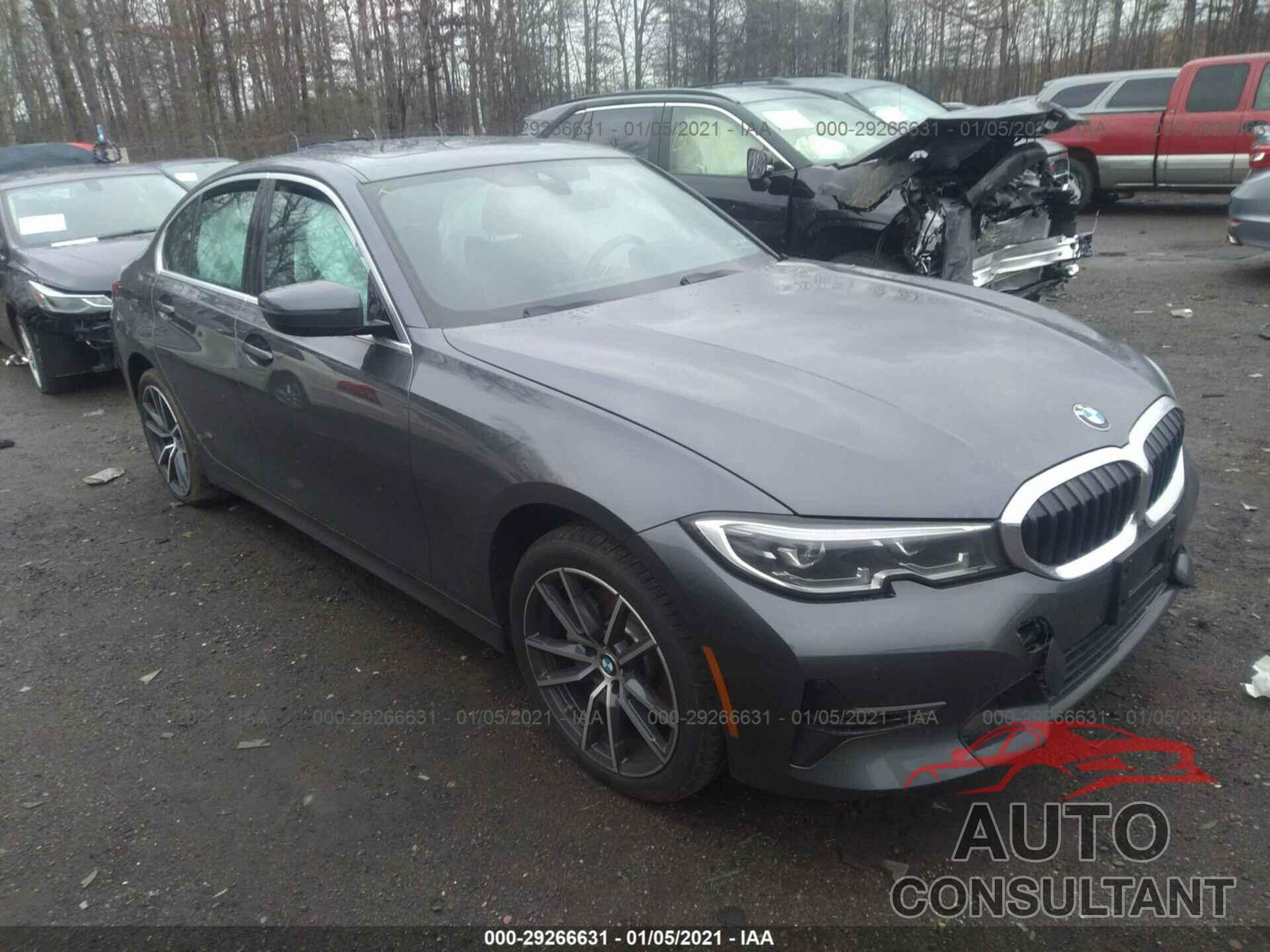 BMW 3 SERIES 2020 - 3MW5R7J08L8B07761