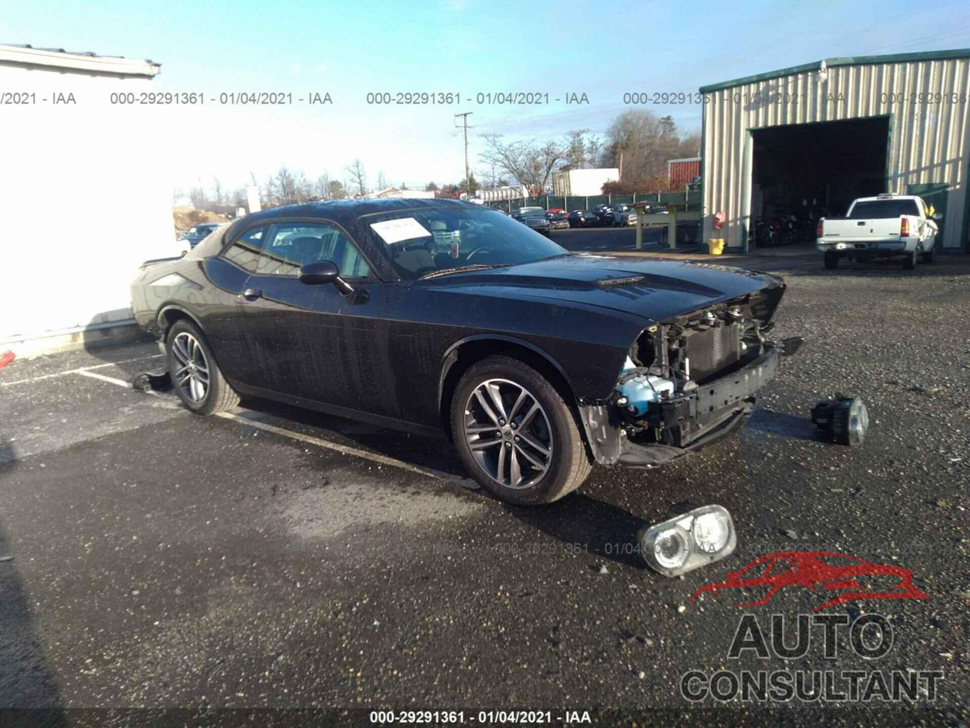 DODGE CHALLENGER 2019 - 2C3CDZGG6KH695113