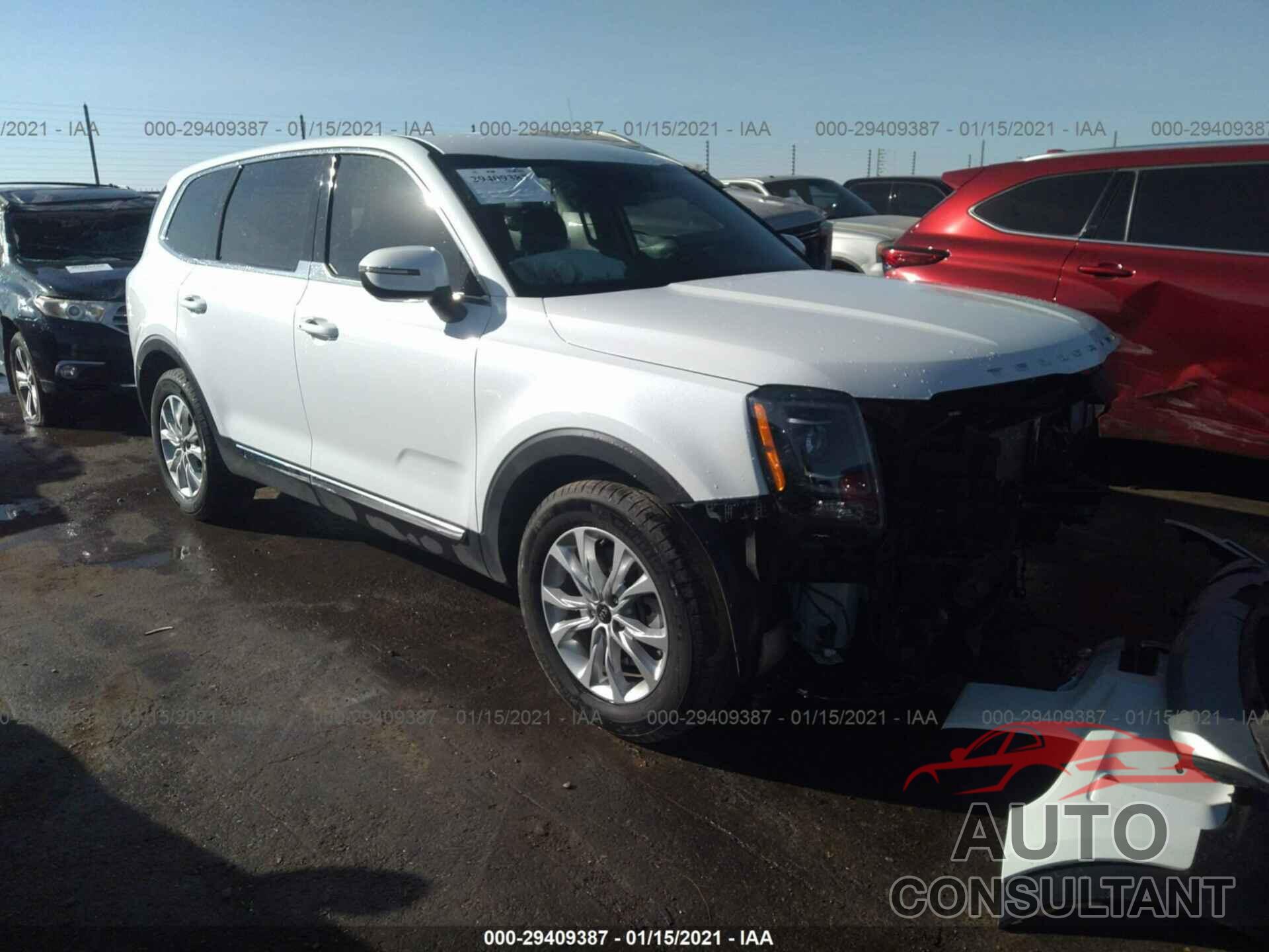 KIA TELLURIDE 2020 - 5XYP2DHC7LG022915