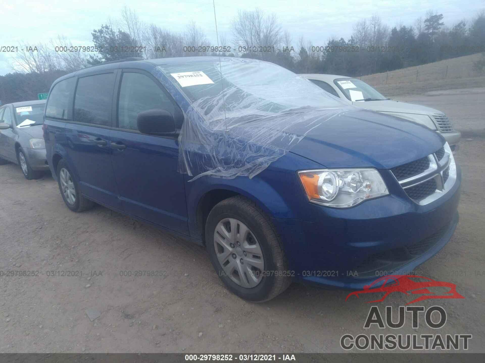 DODGE GRAND CARAVAN 2019 - 2C4RDGBG5KR729098