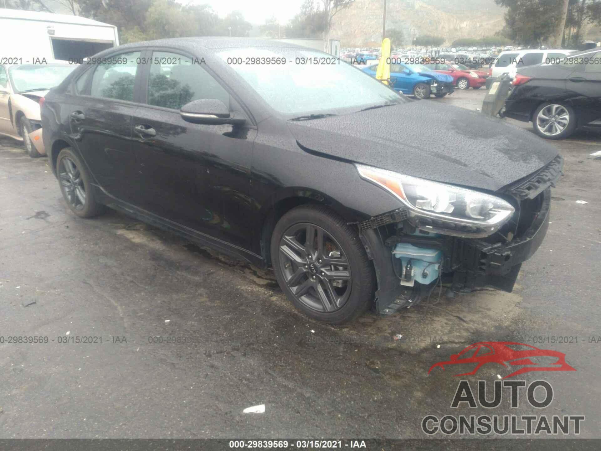 KIA FORTE 2020 - 3KPF34AD2LE137995