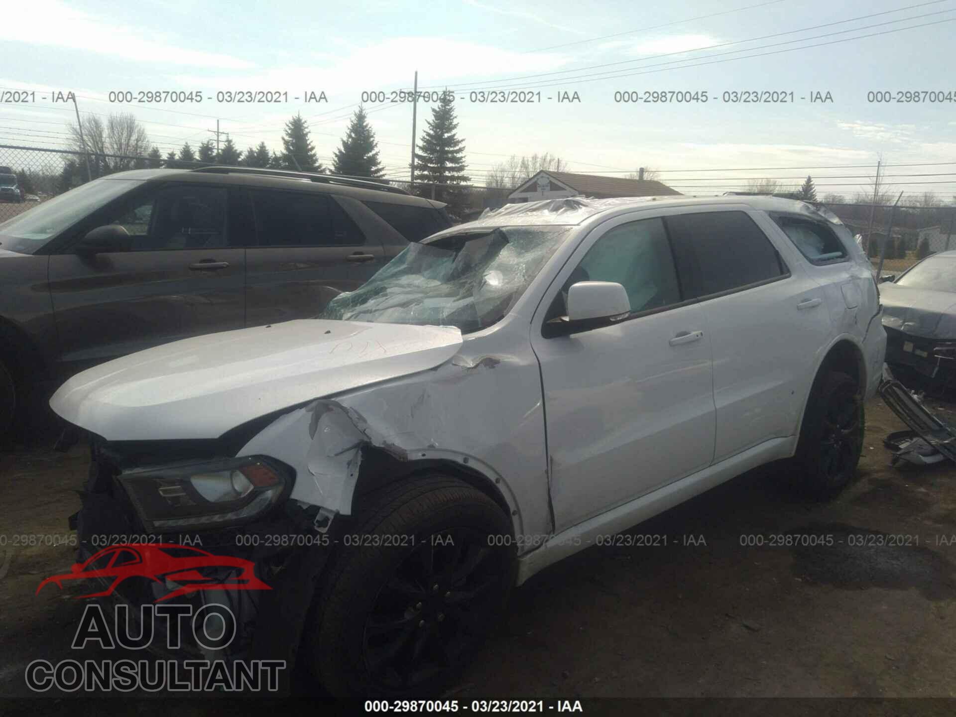 DODGE DURANGO 2017 - 1C4RDJDG4HC921608