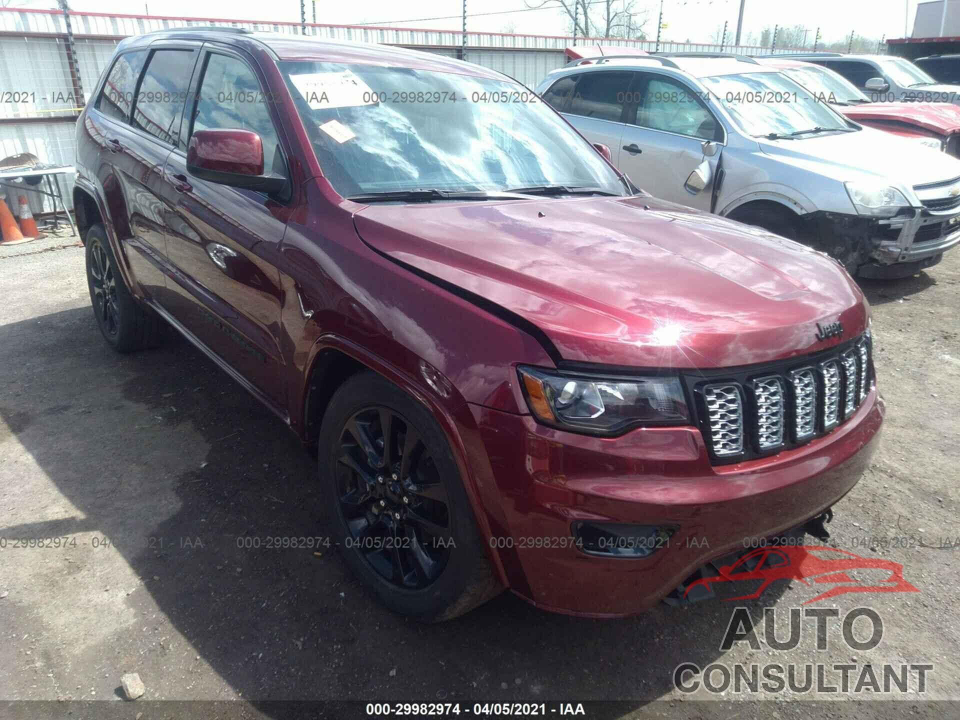 JEEP GRAND CHEROKEE 2019 - 1C4RJFAGXKC574044