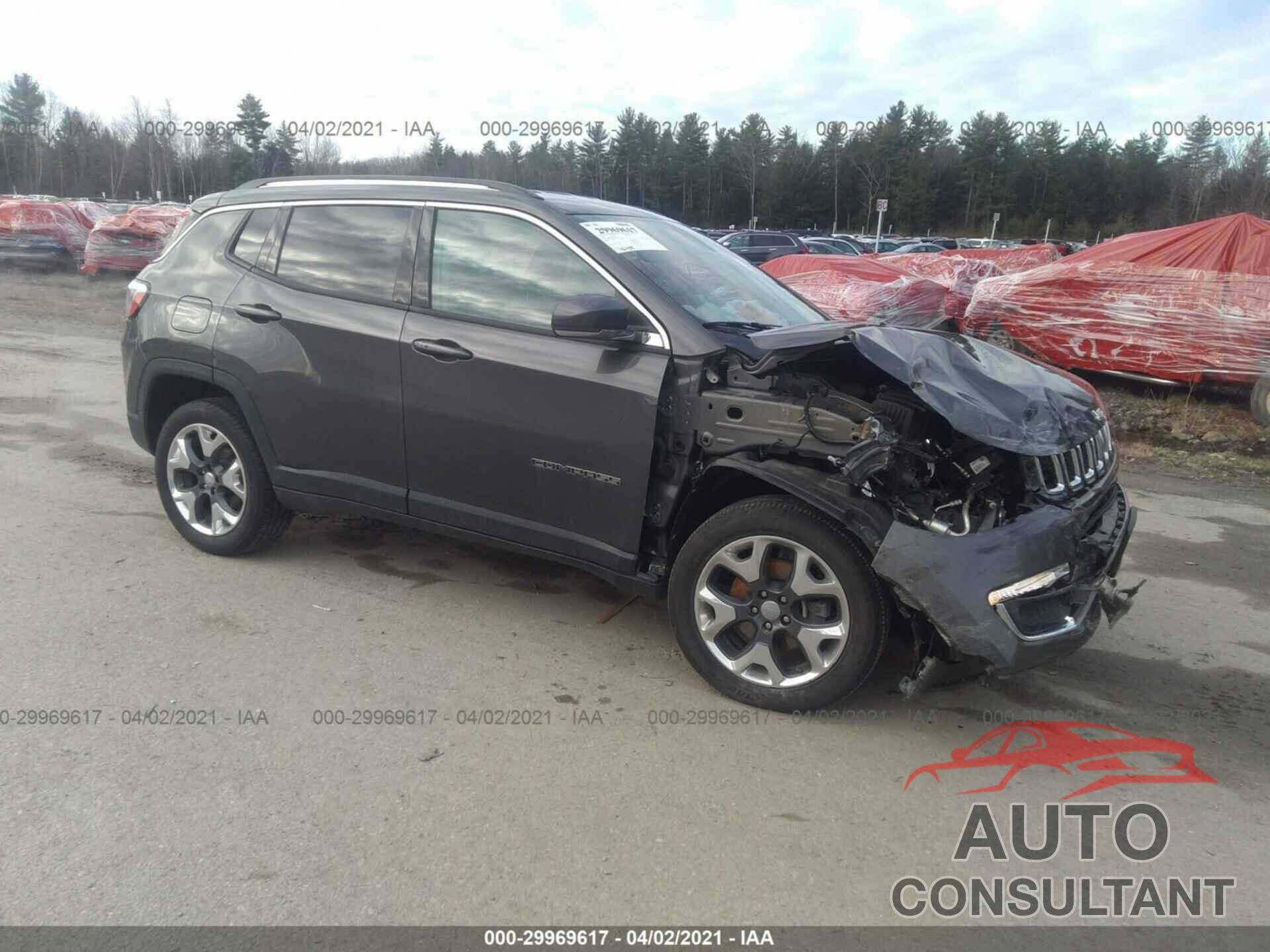 JEEP COMPASS 2019 - 3C4NJDCB8KT791147