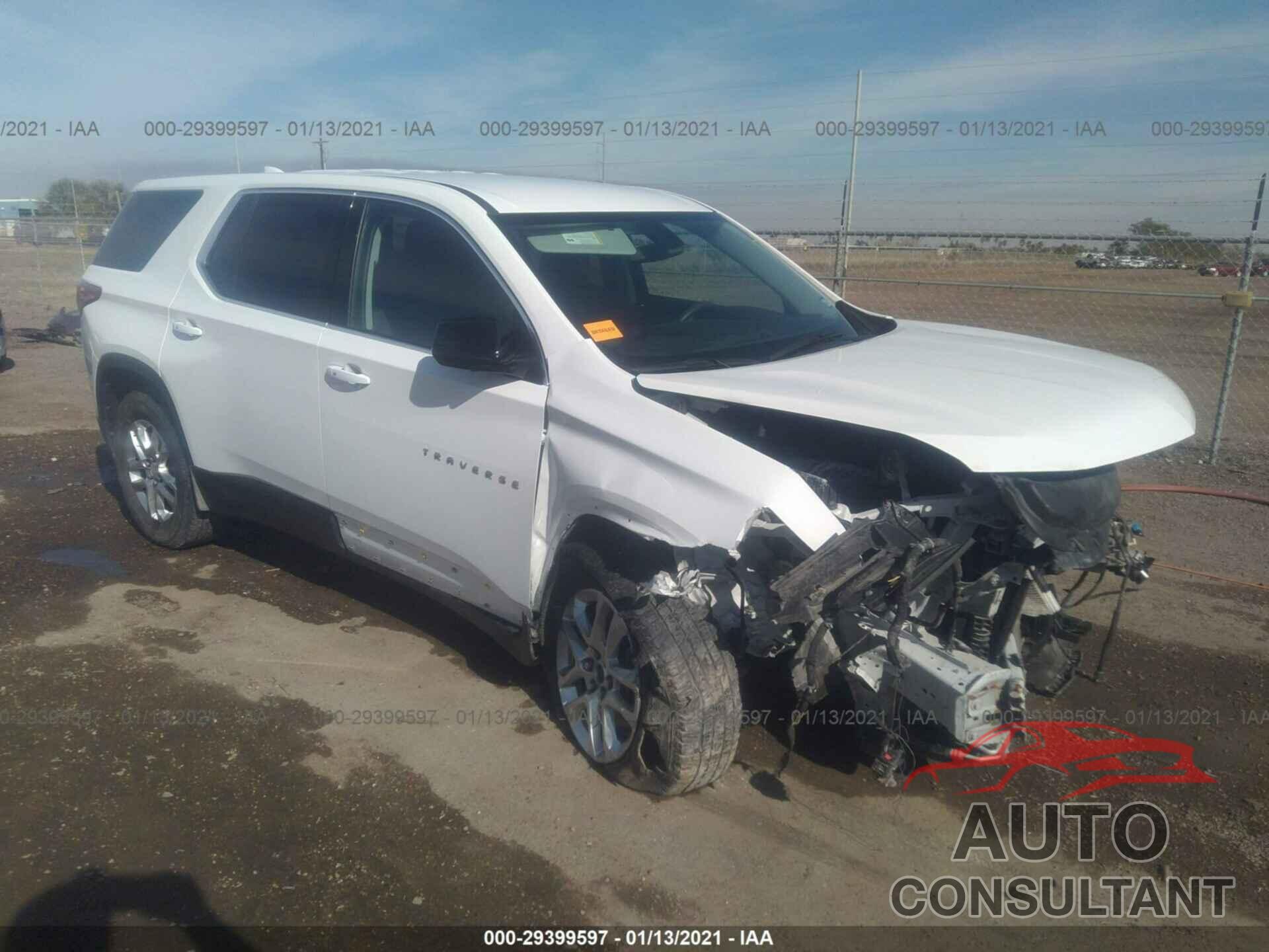 CHEVROLET TRAVERSE 2019 - 1GNERFKW7KJ251098