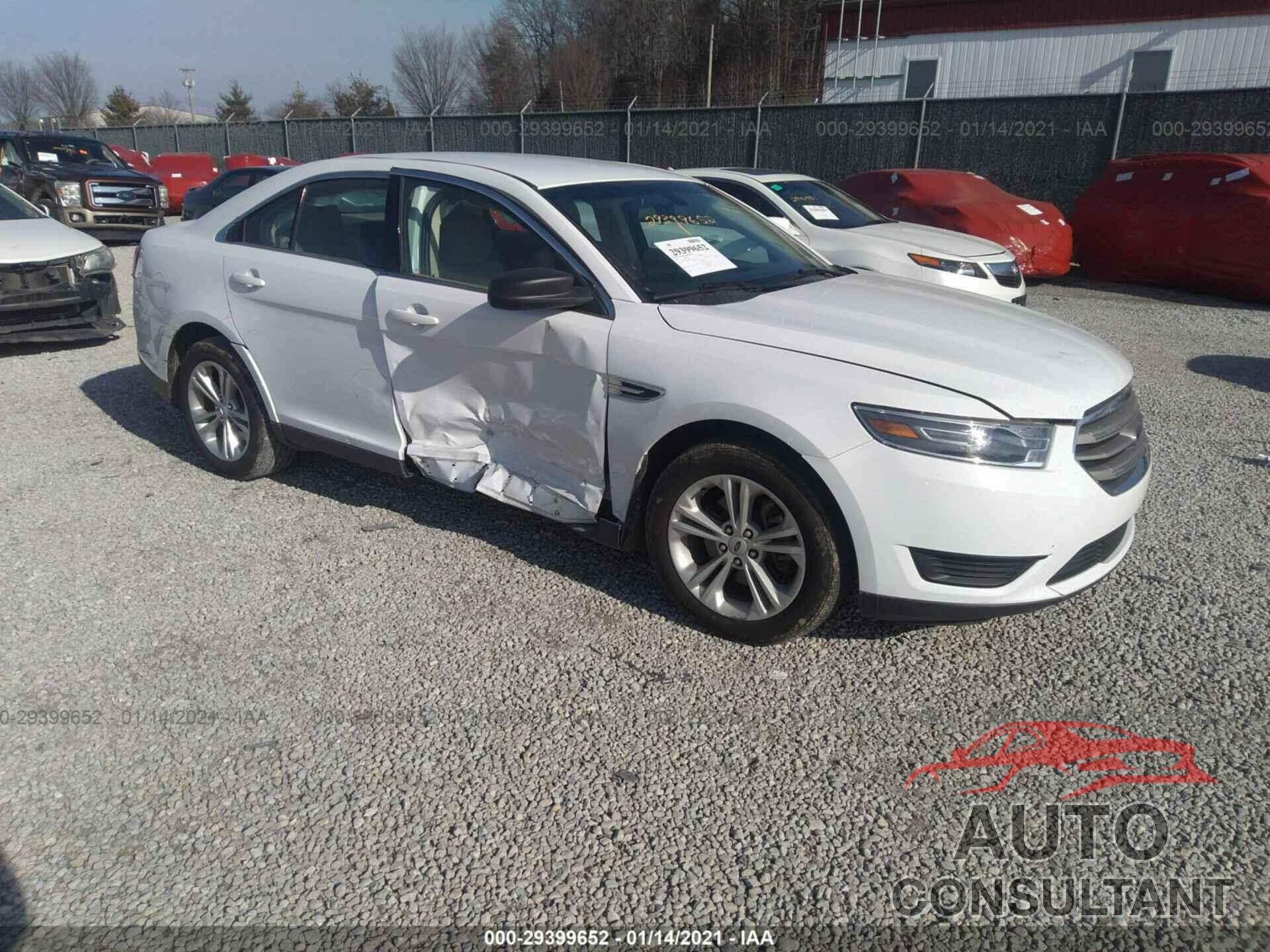 FORD TAURUS 2019 - 1FAHP2D83KG109899