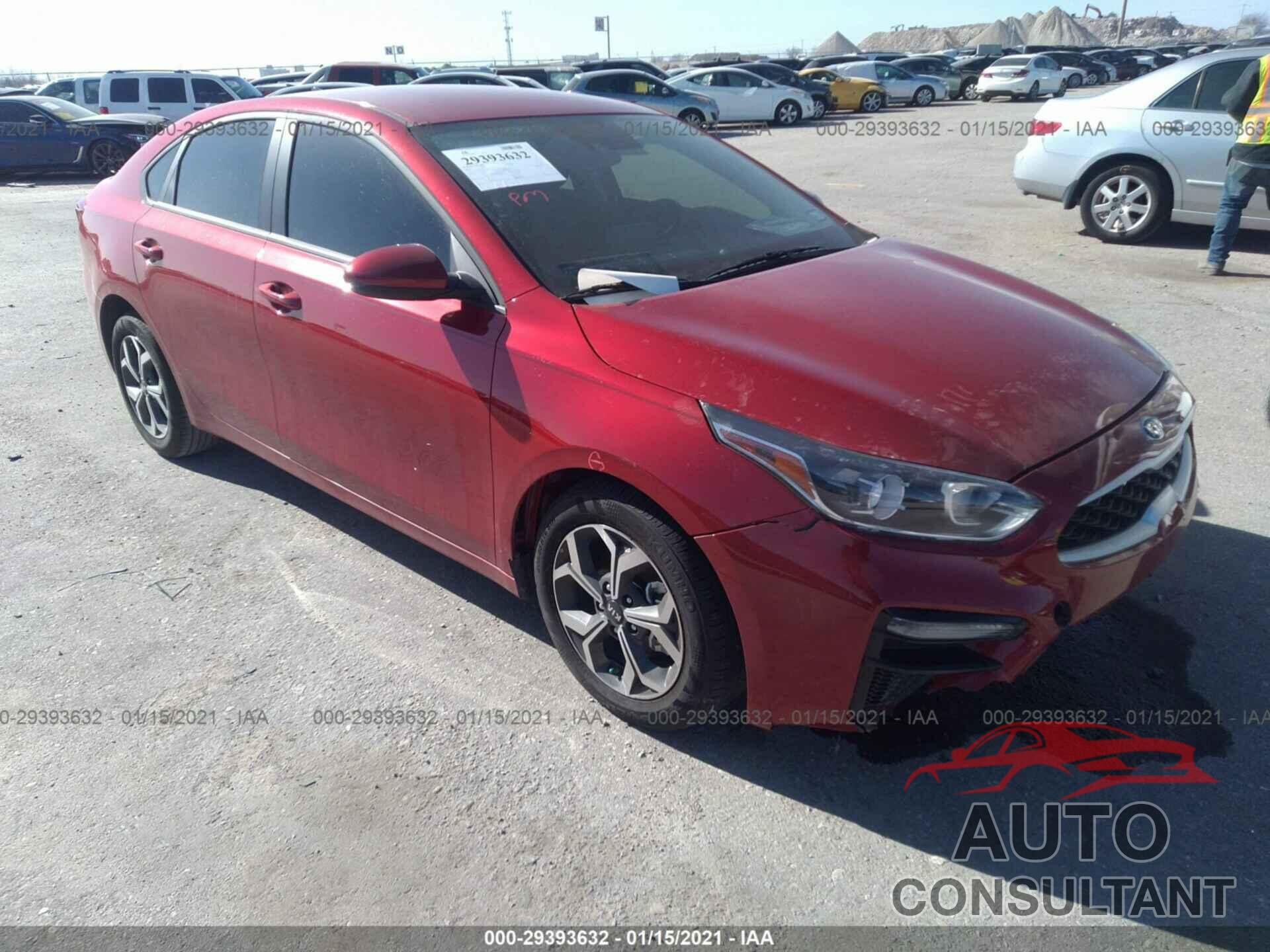 KIA FORTE 2020 - 3KPF24AD3LE248025