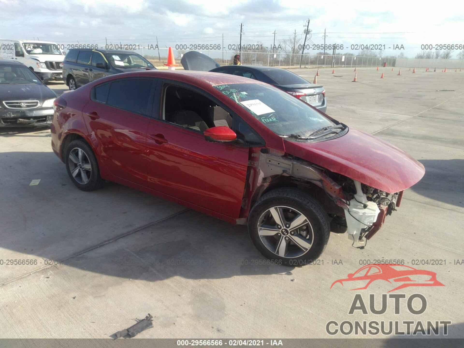 KIA FORTE 2018 - 3KPFL4A77JE283994
