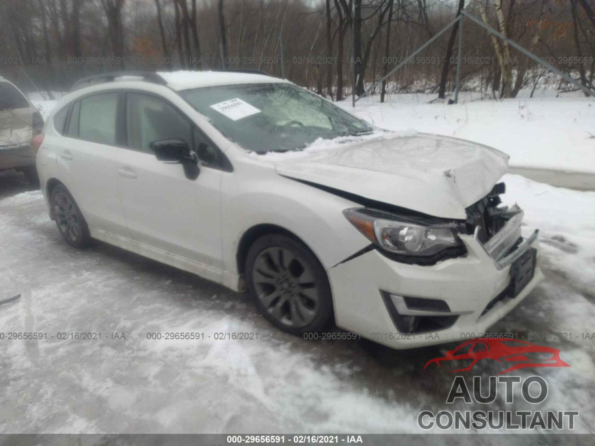 SUBARU IMPREZA WAGON 2016 - JF1GPAU60GH216933
